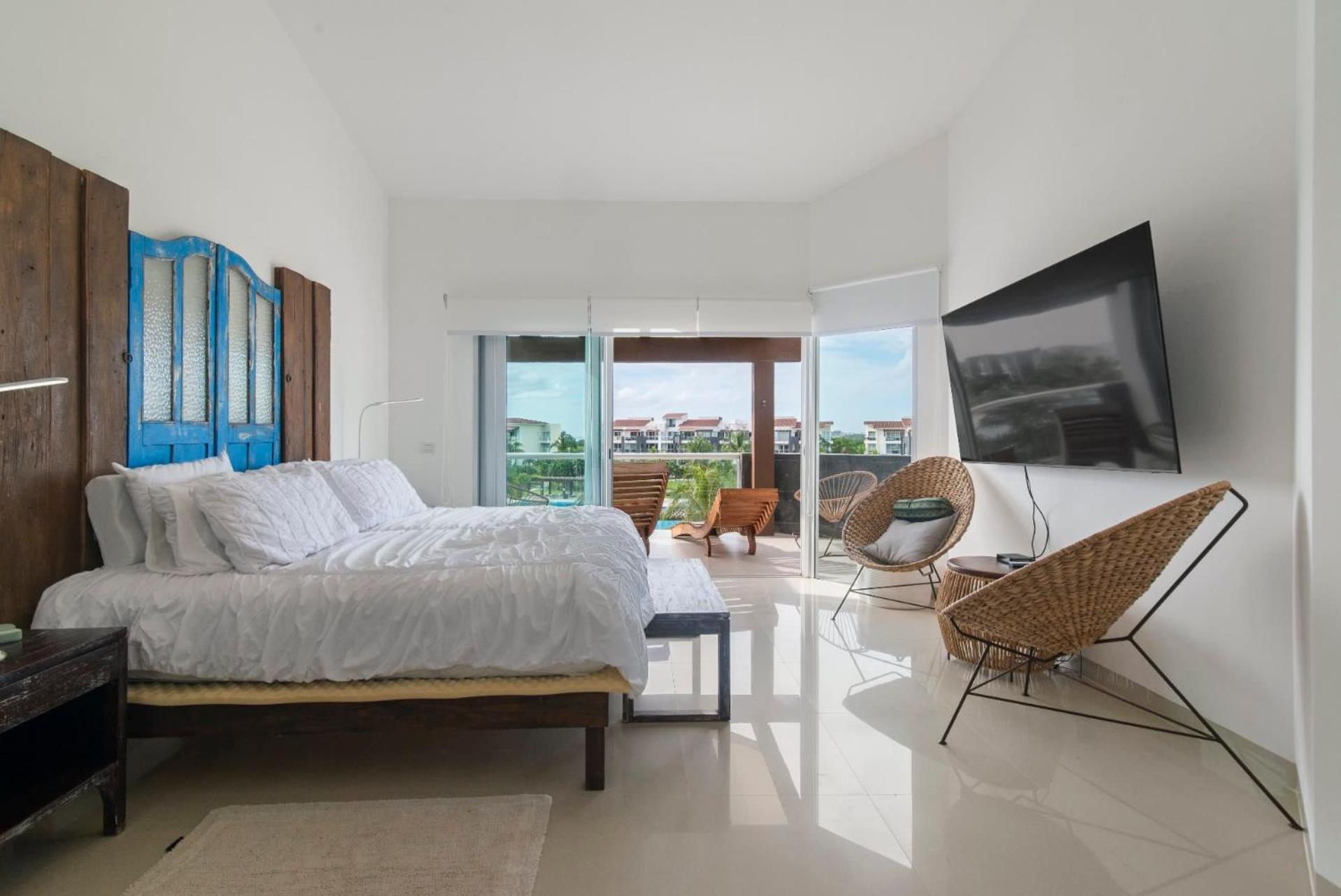 Apartment Exclusive Ocean-view In Riviera Maya