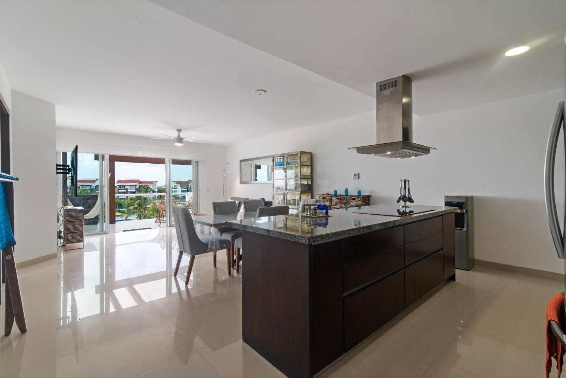 Apartment Exclusive Ocean-view In Riviera Maya
