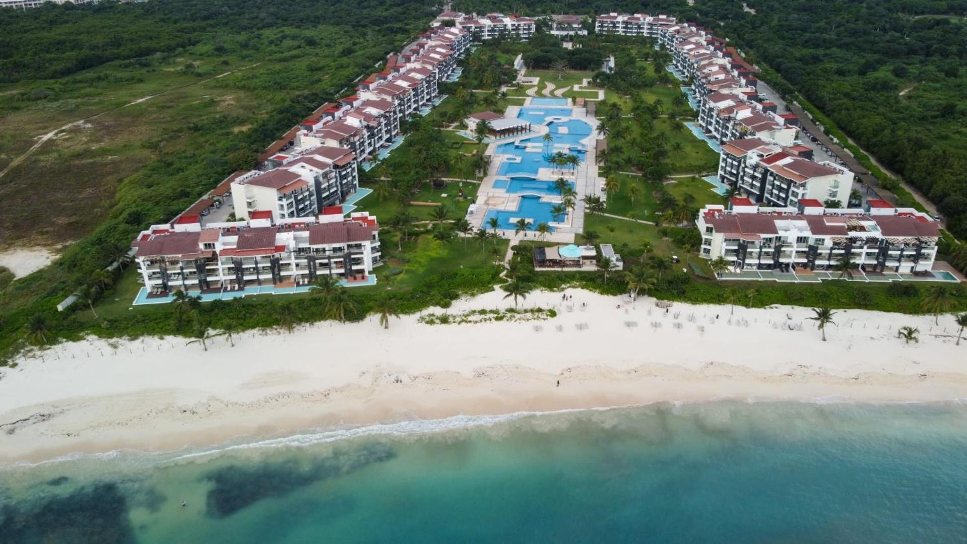 Exclusive Ocean-view In Riviera Maya Apartment Playa del Carmen