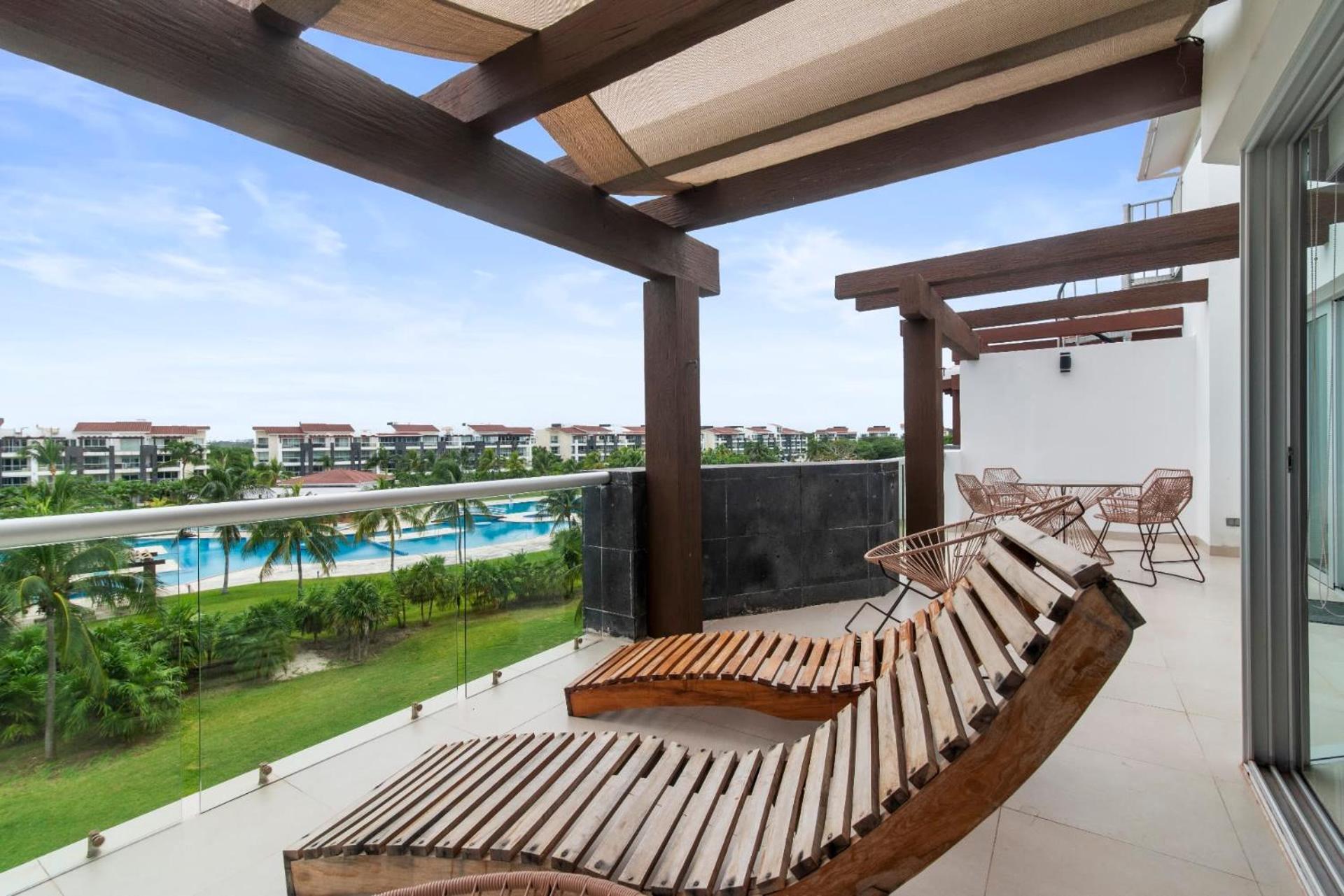 Apartment Exclusive Ocean-view In Riviera Maya