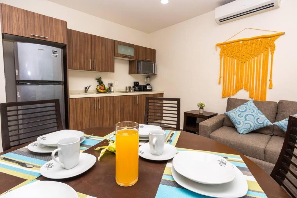 Apartment Deluxe Jr. 2 Suite, Dept. 101 Playa del Carmen