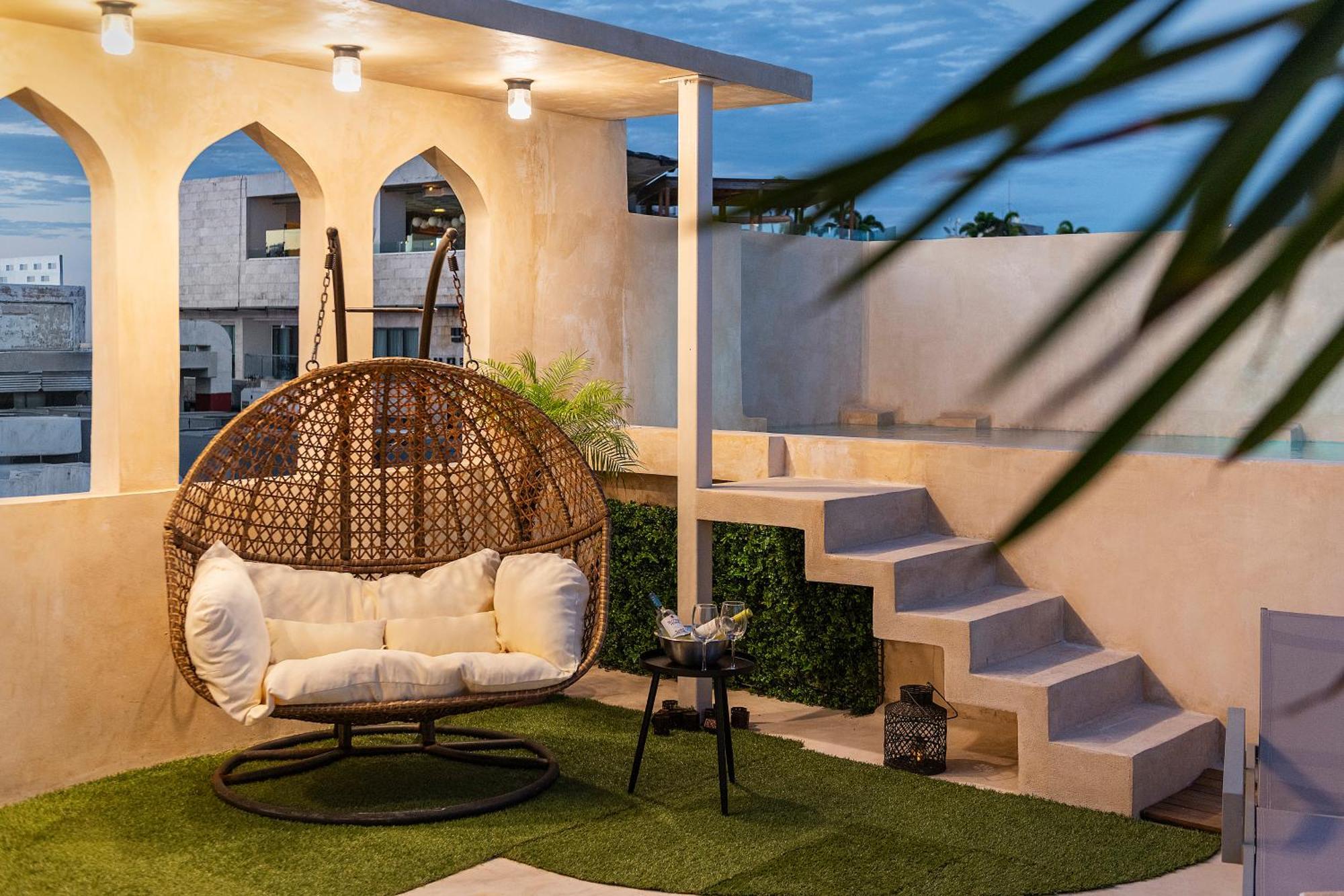Apartment Breathtaking Ph 5thav Ocean View Private Pool Roof *