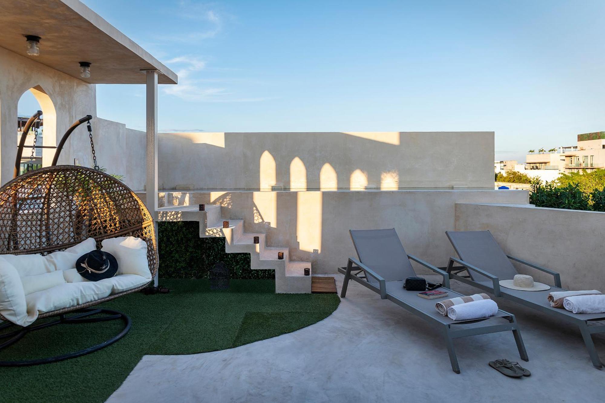 Breathtaking Ph 5thav Ocean View Private Pool Roof