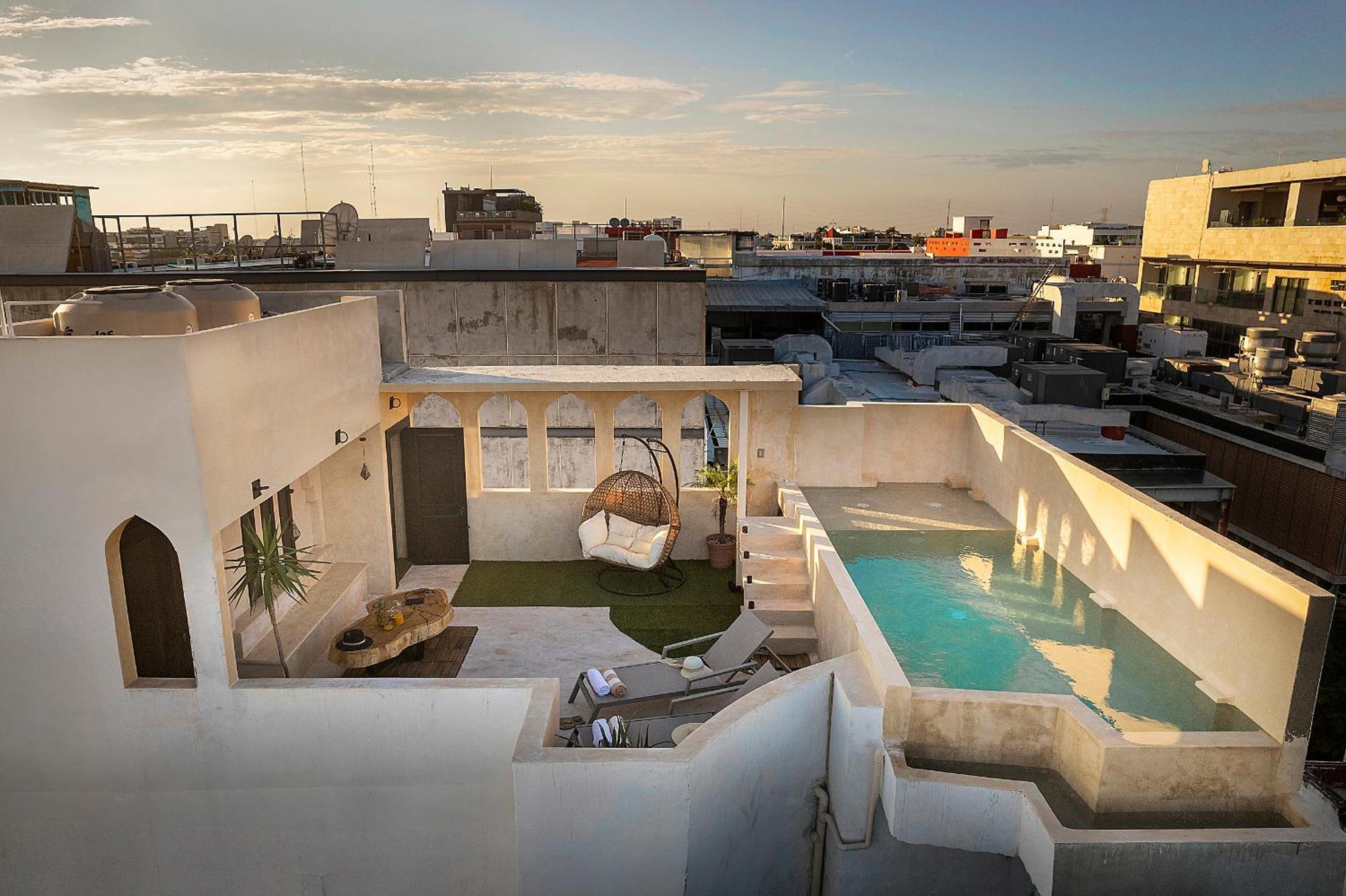 Breathtaking Ph 5thav Ocean View Private Pool Roof Apartment
