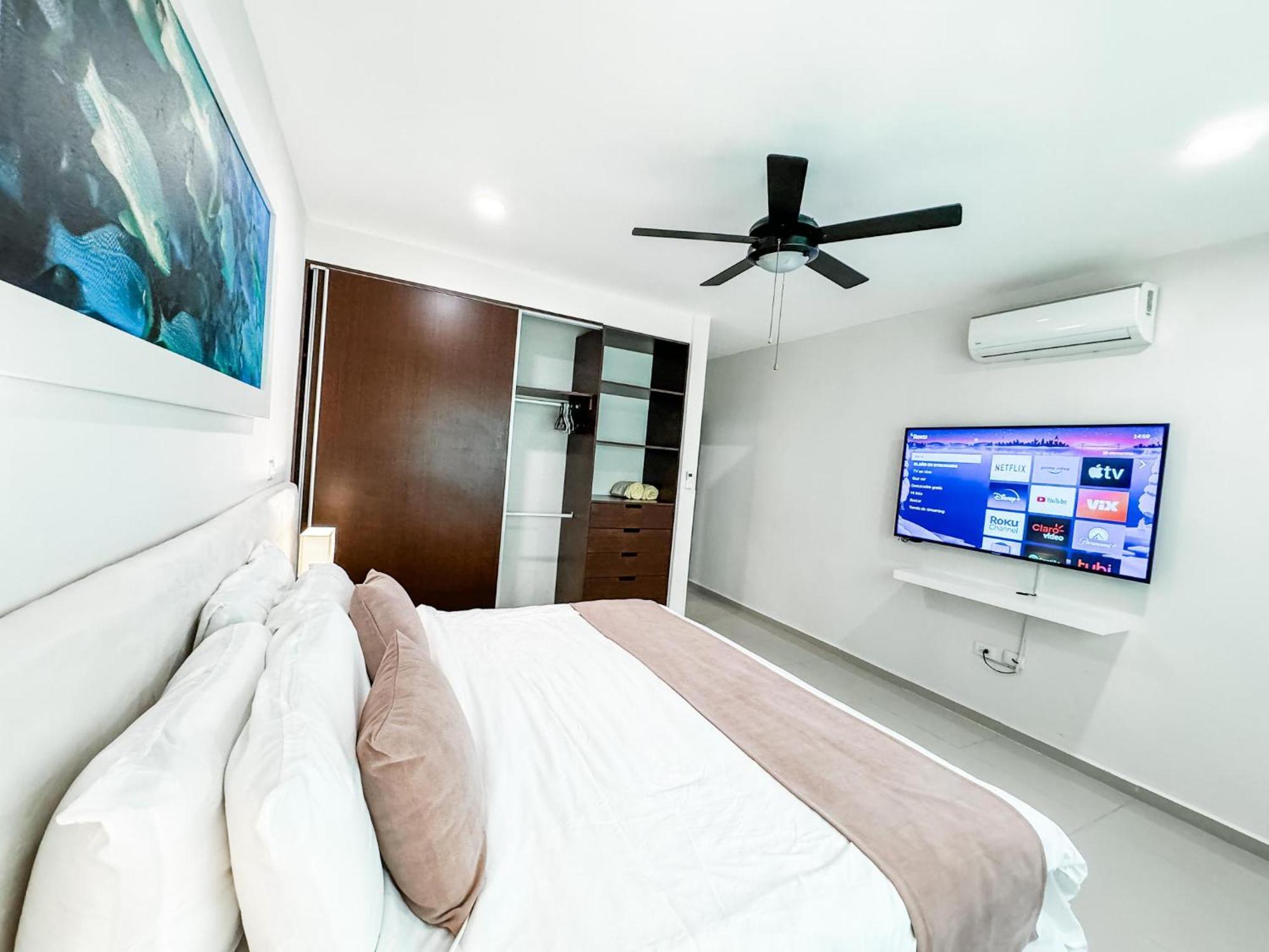 Apartment Sabbia 2310- 3bedrooms In Playa del Carmen