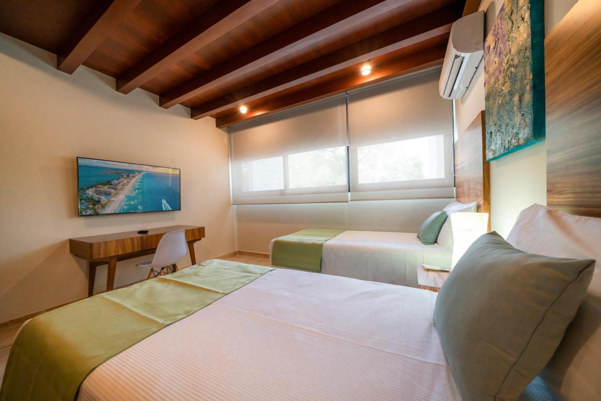 Holiday home Luxury 2 Bedroom - Infinity Pool At Awa Residences In Playacar, Awa 107 Playa del Carmen
