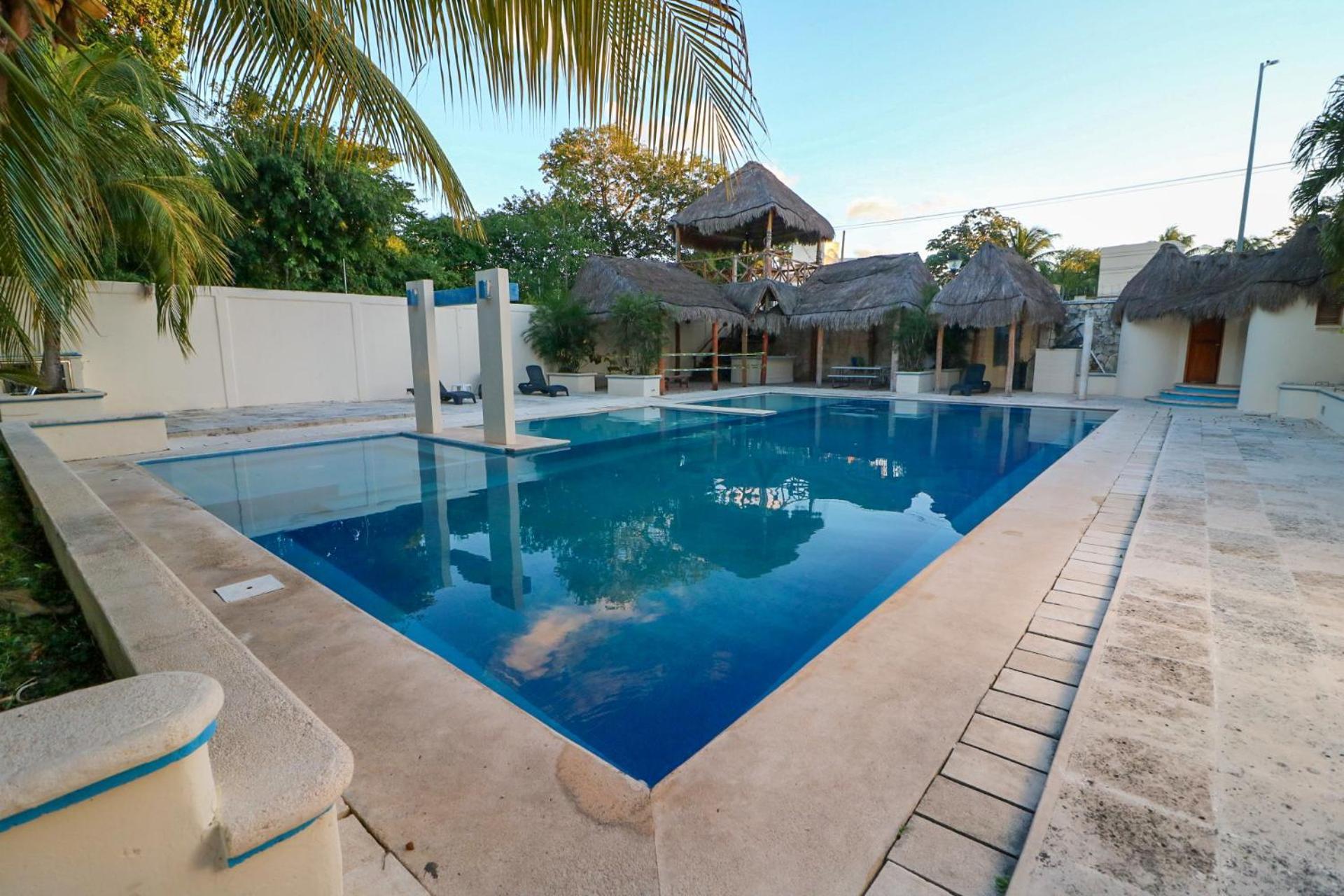 Hermosa Casa En Residencial Marbella Playa del Carmen