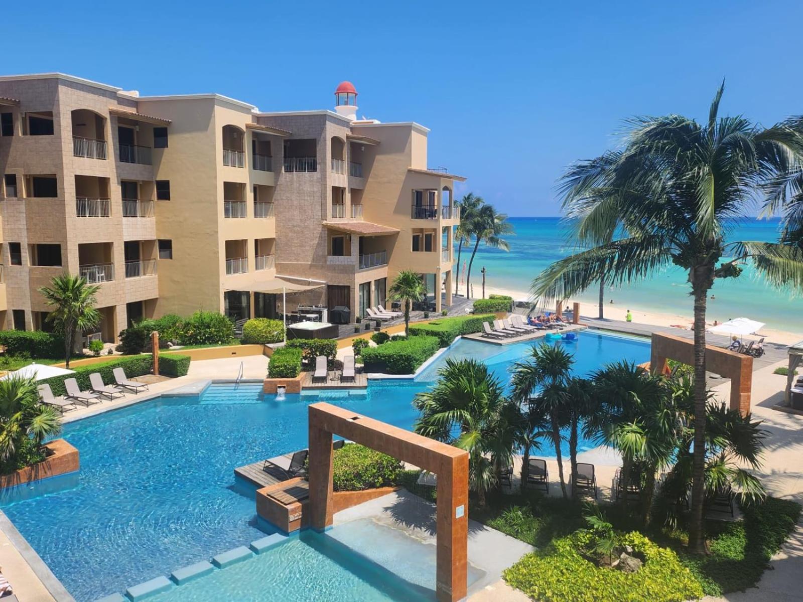 Ocean Front El Faro Reef 304 Aparthotel Playa del Carmen