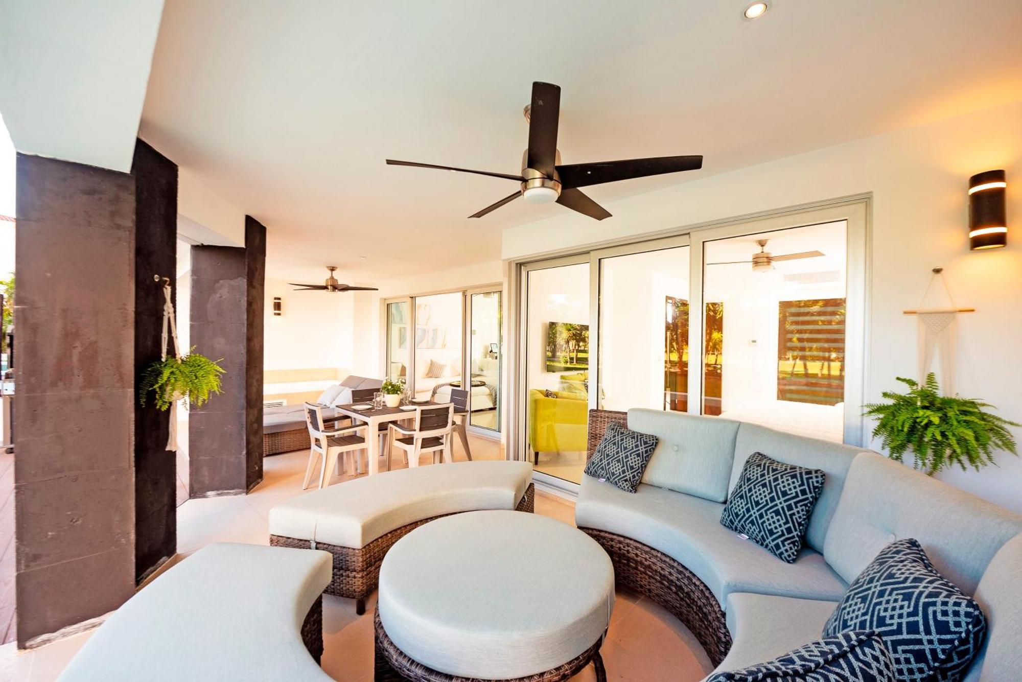 Căn hộ Mareazul Luxury Front Complex Secret Paradise Playa del Carmen