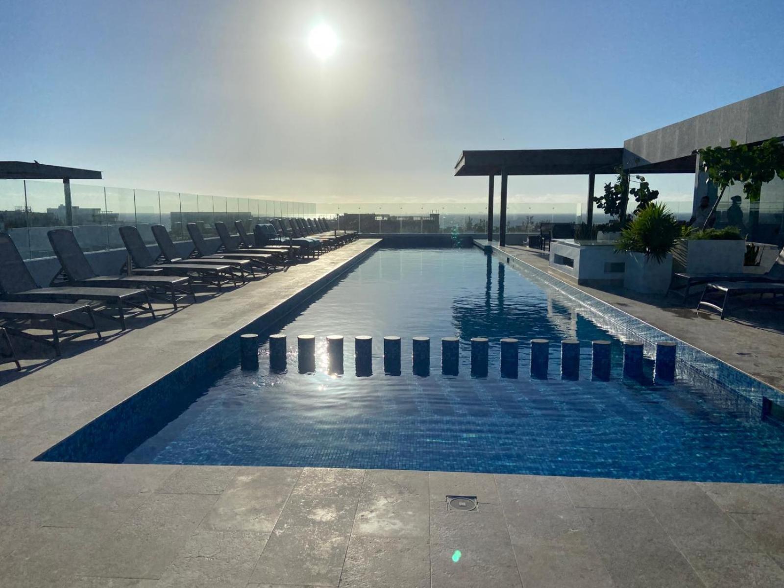 Ipana B113 Inner Court, Quiet 1 Bedroom Apt Playa del Carmen