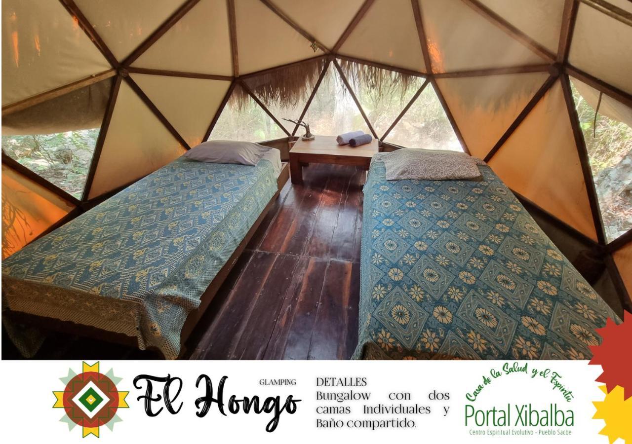 Portal Xibalba Acampamento