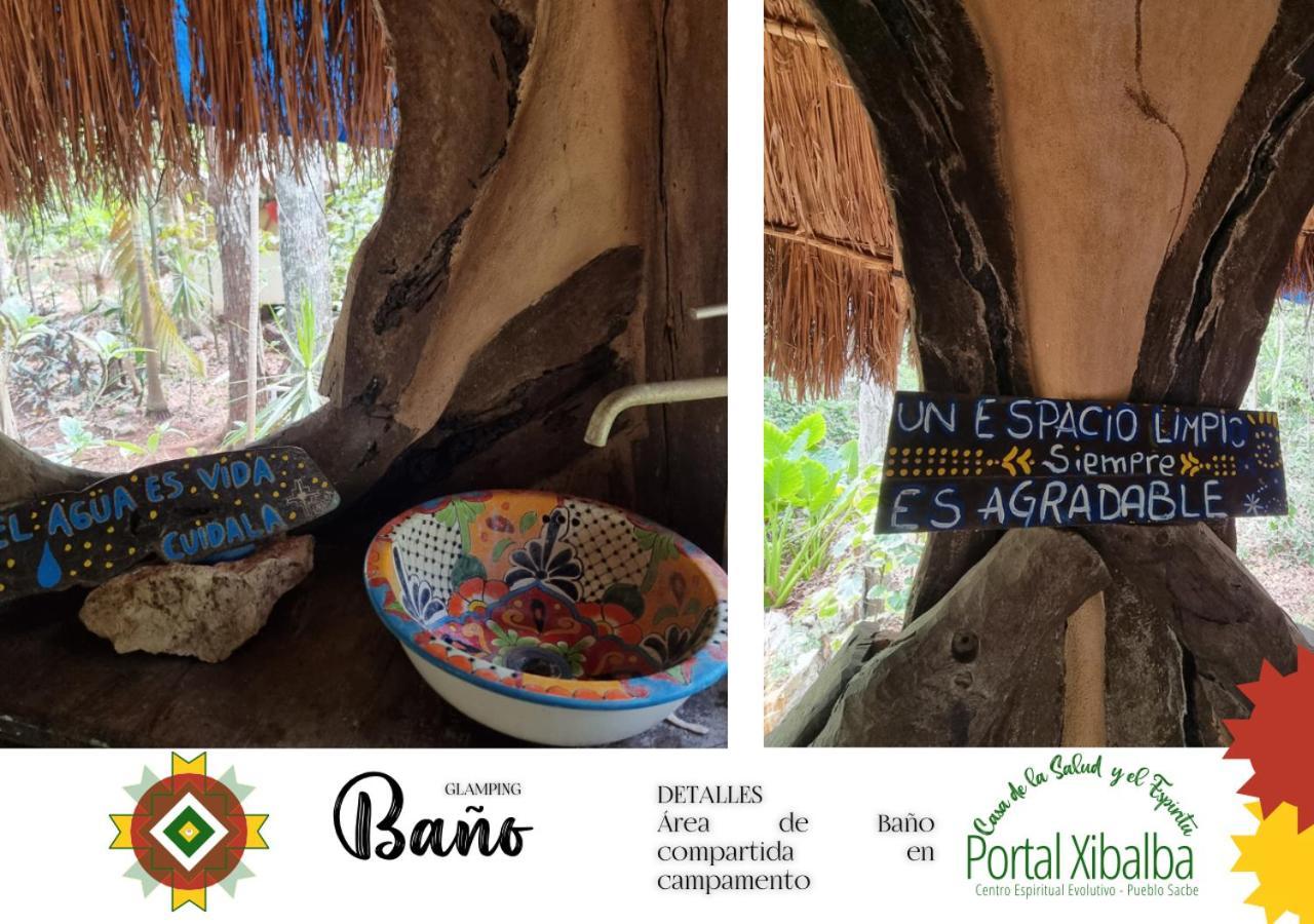 Portal Xibalba Acampamento