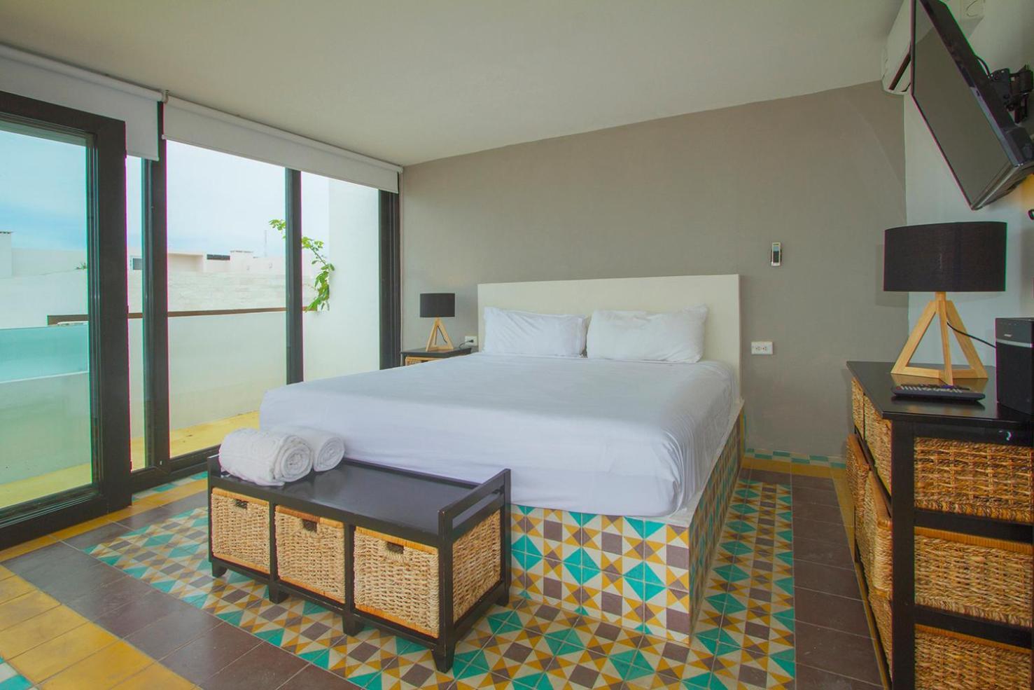 Apartment Big & Comfortable Anah 405 For 10 Pax Playa del Carmen