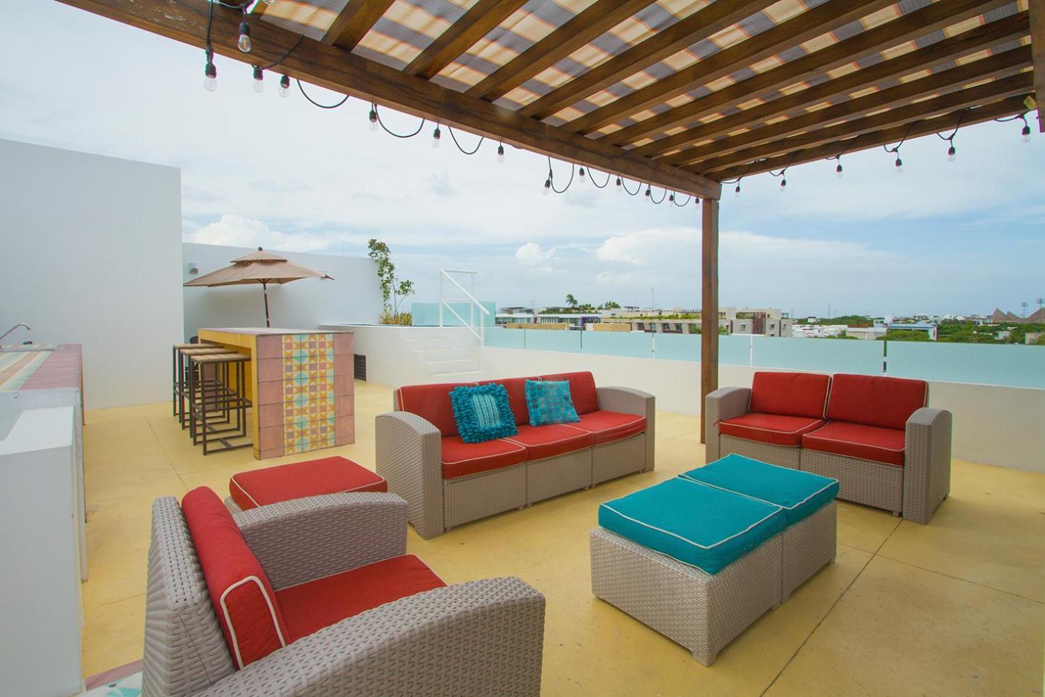 Apartment Big & Comfortable Anah 405 For 10 Pax Playa del Carmen