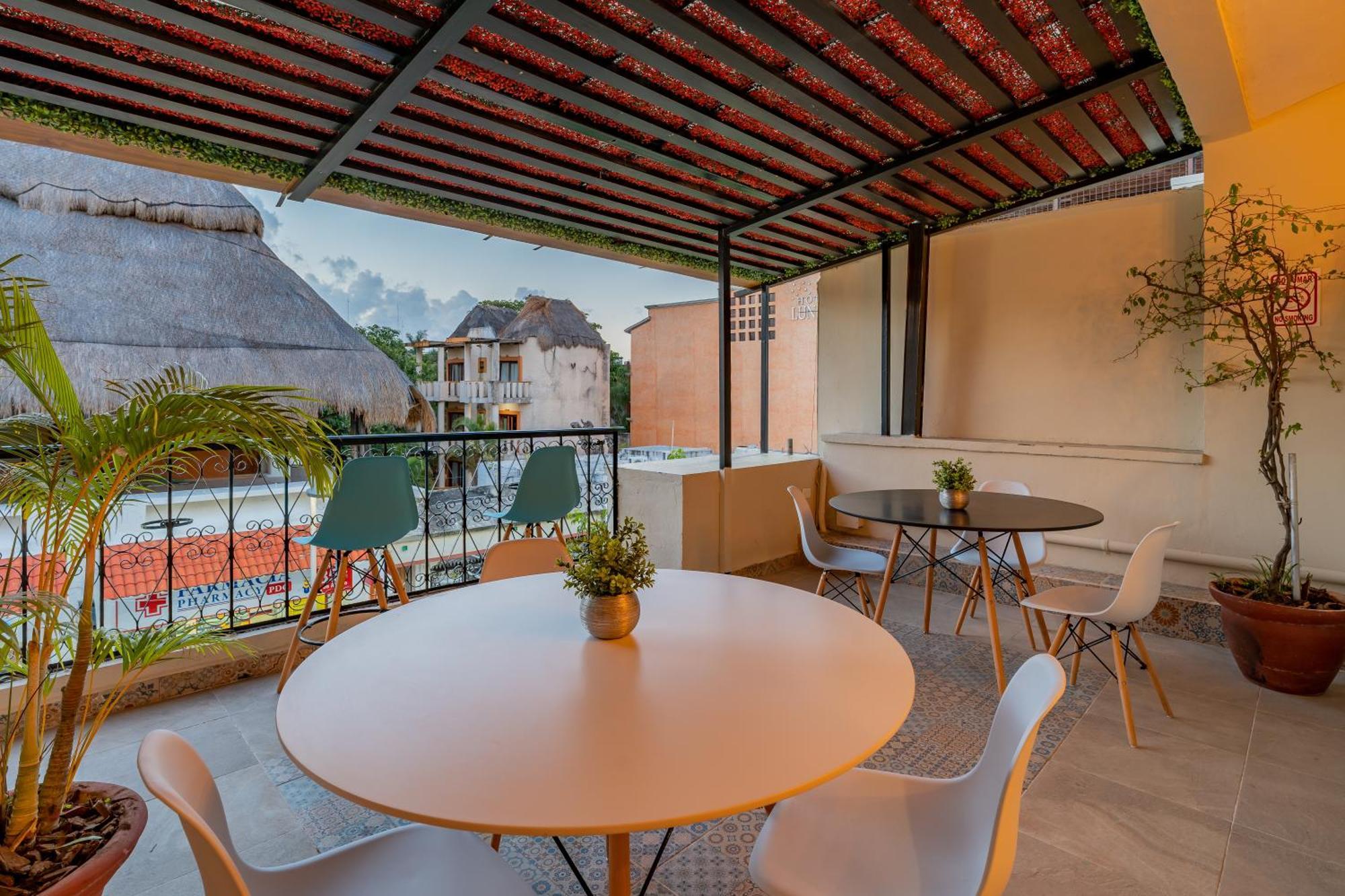Khách sạn Brisas 5a Av, Playa del Carmen