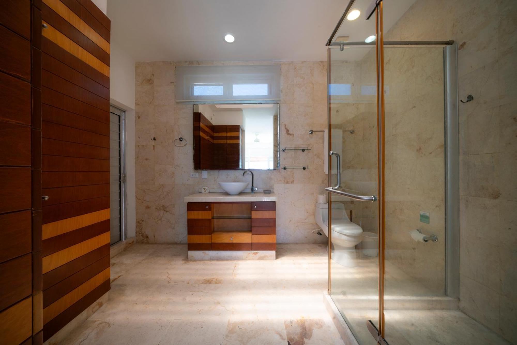 Casa de férias Beachfront Penthouse With 3 Bedrooms & Ocean View - Nubes Playa del Carmen