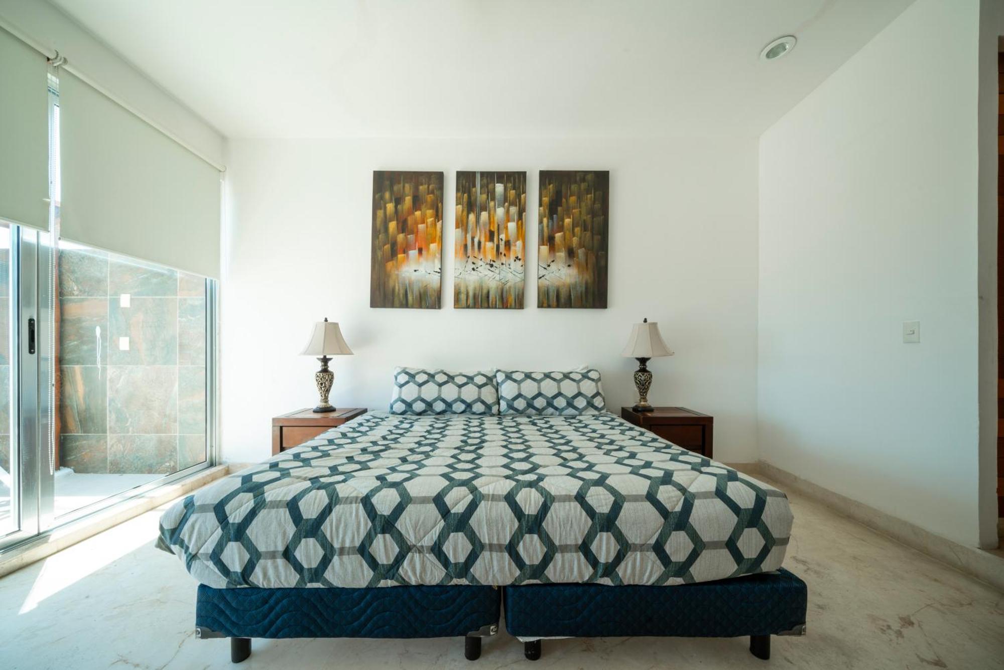 Beachfront Penthouse With 3 Bedrooms & Ocean View - Nubes Casa de férias *