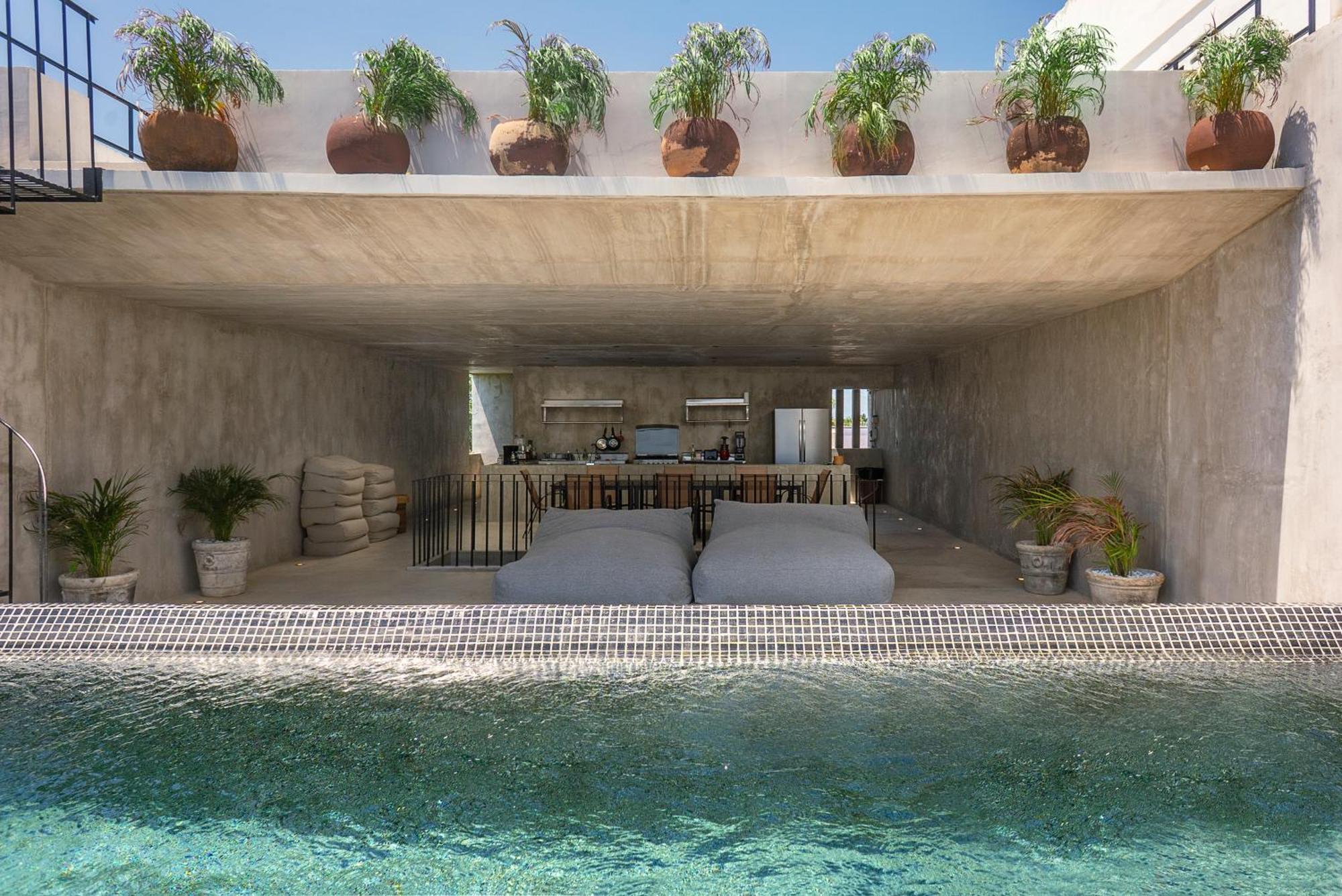 Biệt thự Soham 44, Fabulous For 19 Guests In Playa del Carmen