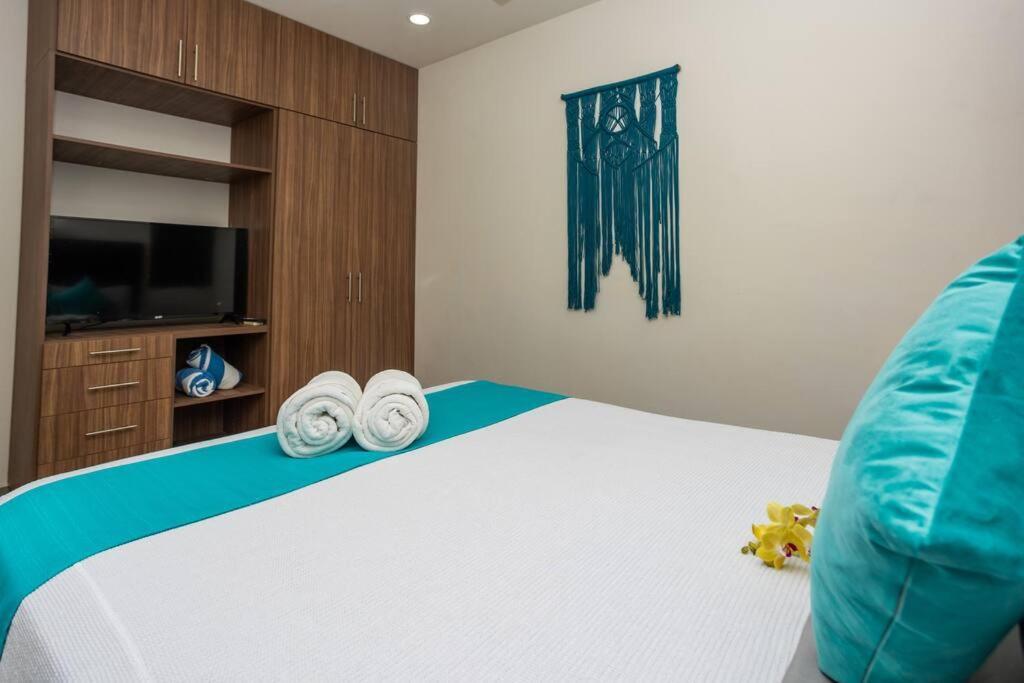 De Lujo 1 Hab. Depto. 301 Căn hộ Playa del Carmen