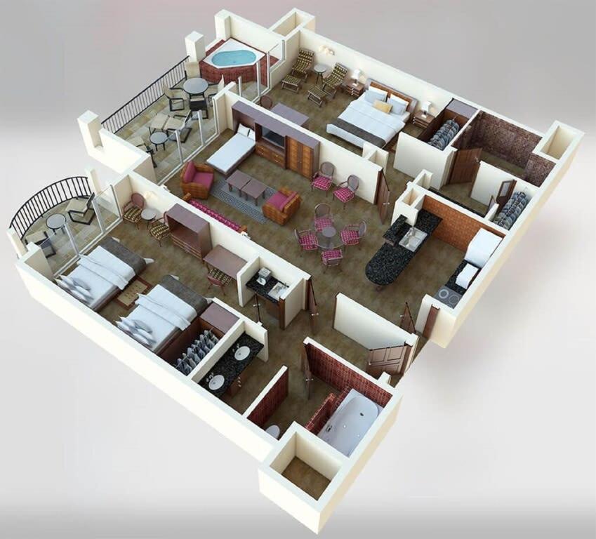 2br Royal Haciendas Plunge Pool & Oceanview Villa *