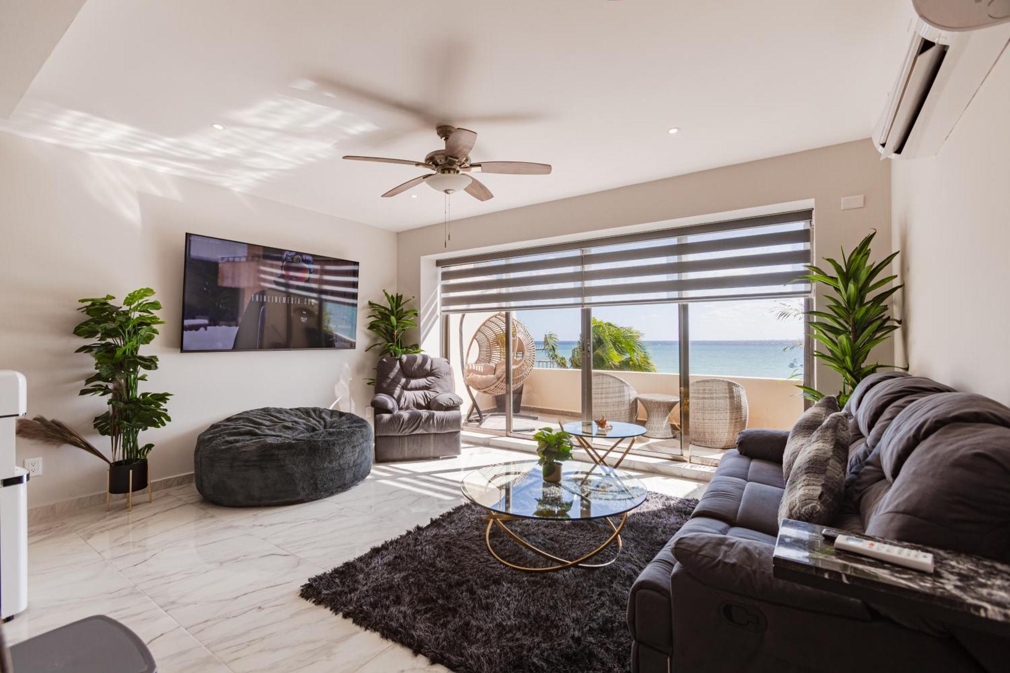 Apartment Ocean Plaza By Zama Homes *