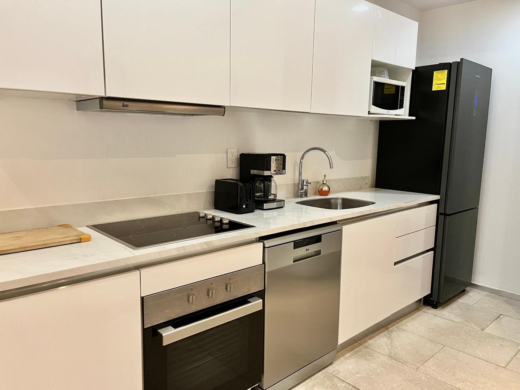 Apartamento Luxury 5th Avenue Menesse 32 Playa del Carmen