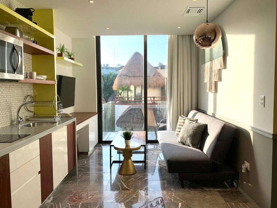 Apartment “singular Joy” Amazing Location And Roof Playa del Carmen