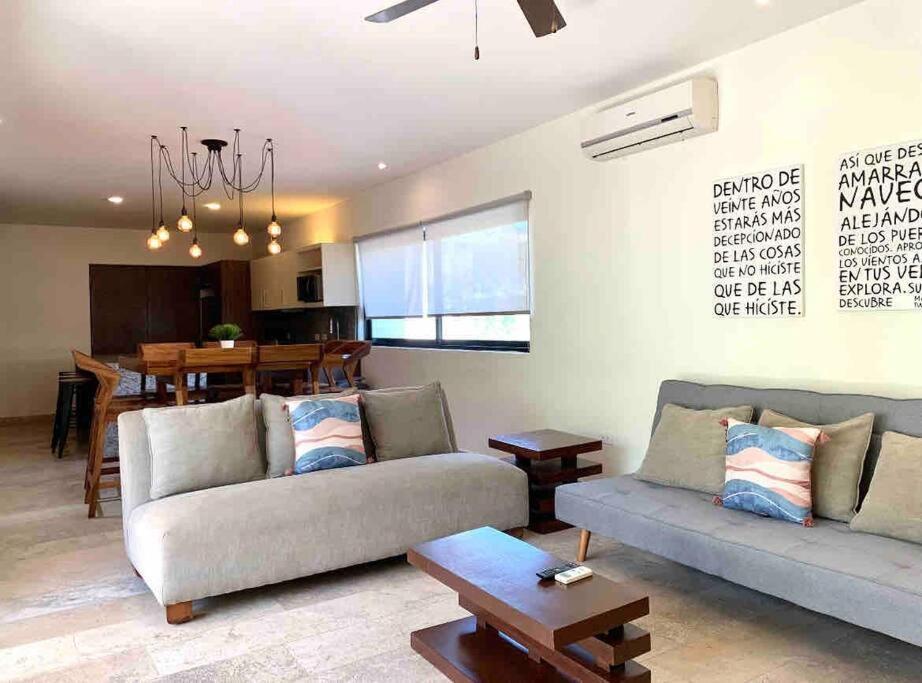 Edifico Palmares, Increible Locacion En Playa, 2 Bds/2 Banos 6 * Playa del Carmen