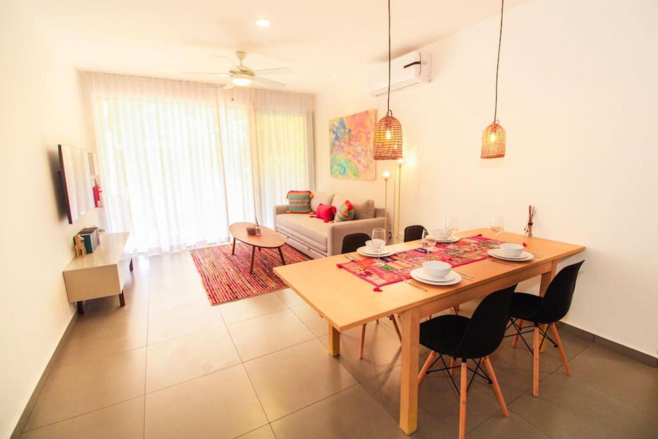 Apartamento Great 2br Downtown With Pool Bbq Gym Kids Area Playa del Carmen