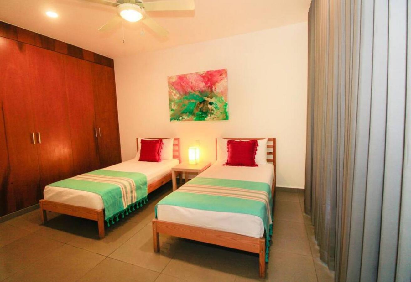 Apartamento Great 2br Downtown With Pool Bbq Gym Kids Area Playa del Carmen