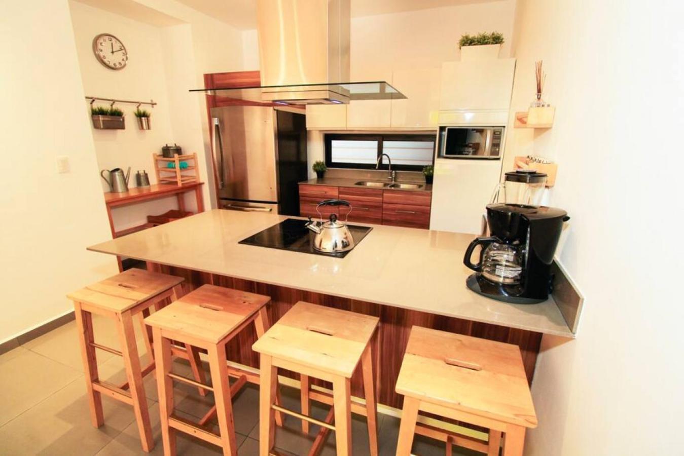 Great 2br Downtown With Pool Bbq Gym Kids Area Apartamento Playa del Carmen