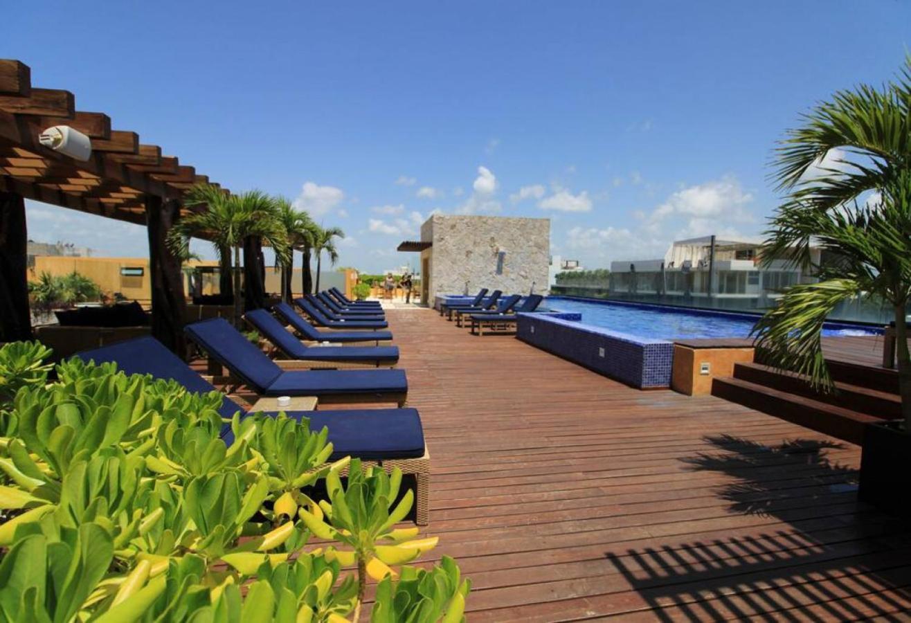 Apartamento Great 2br Downtown With Pool Bbq Gym Kids Area Playa del Carmen