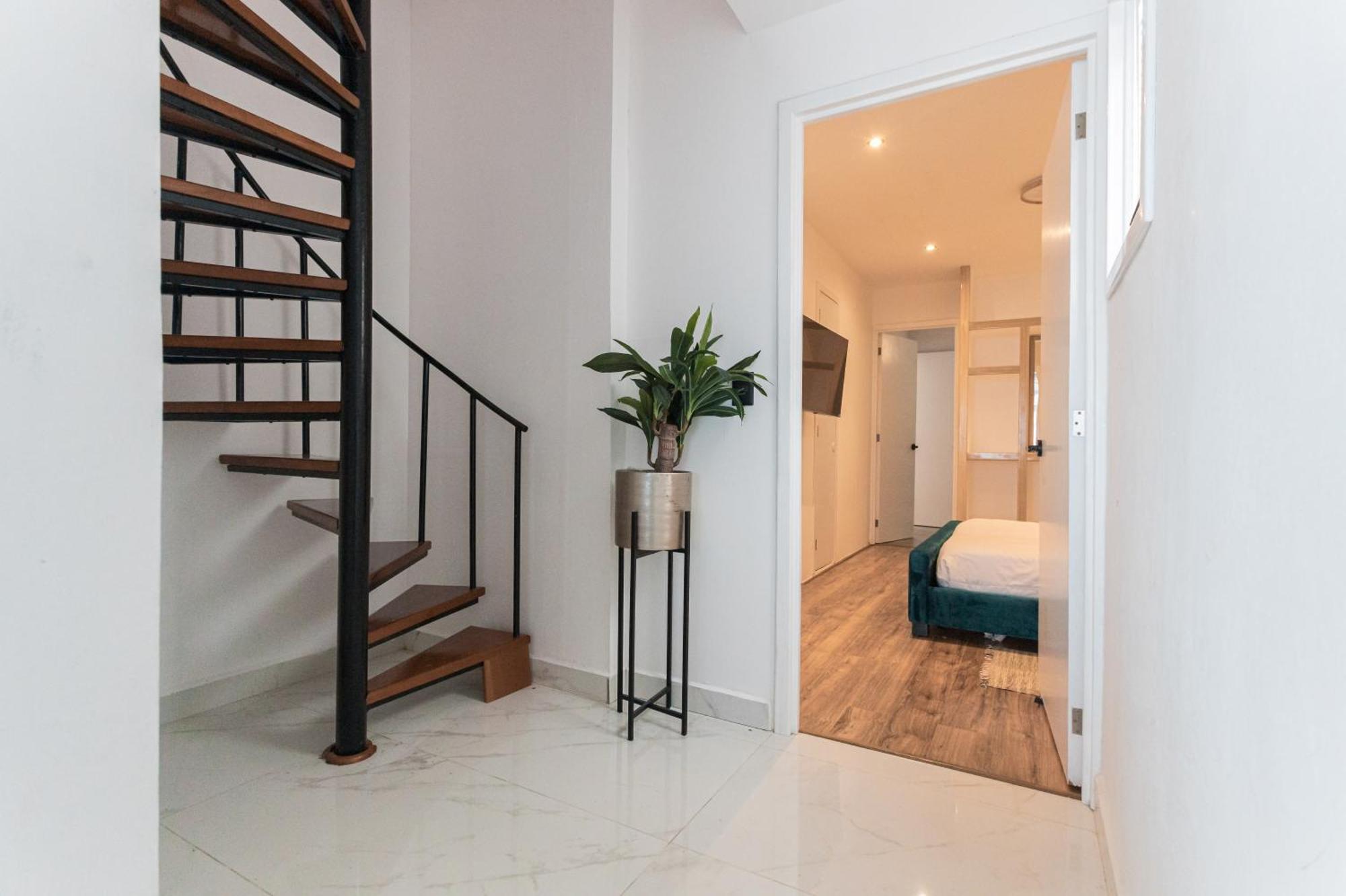 Stunning Ph 4bd W/rooftop Jacuzzi 5th Av Apartment Playa del Carmen