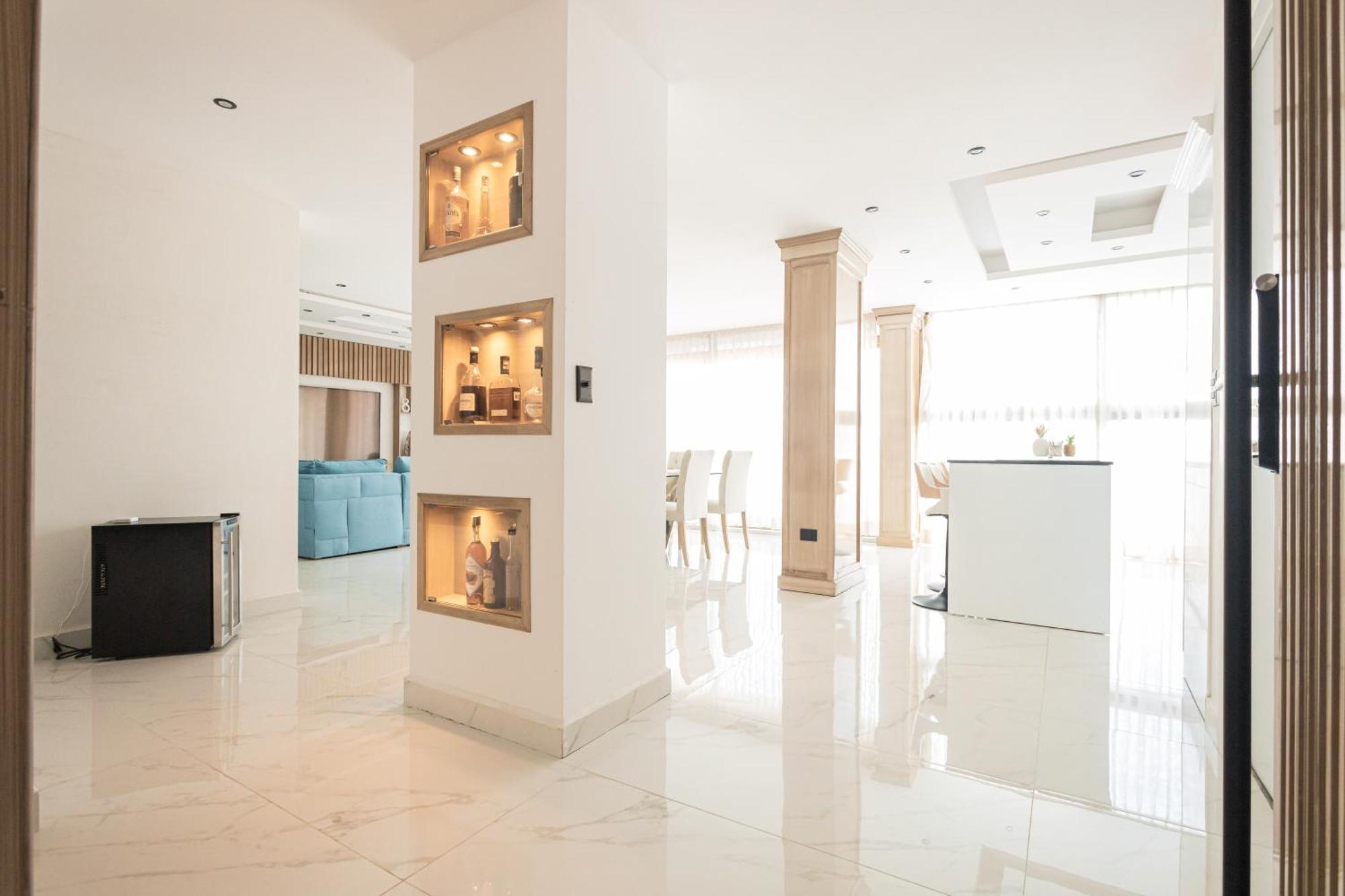 Apartment Stunning Ph 4bd W/rooftop Jacuzzi 5th Av Playa del Carmen