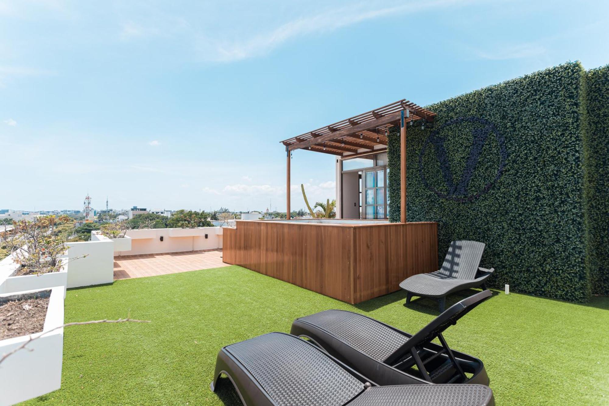 Stunning Ph 4bd W/rooftop Jacuzzi 5th Av Apartment