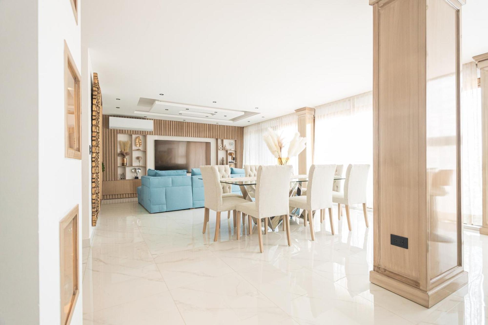 Apartment Stunning Ph 4bd W/rooftop Jacuzzi 5th Av Playa del Carmen
