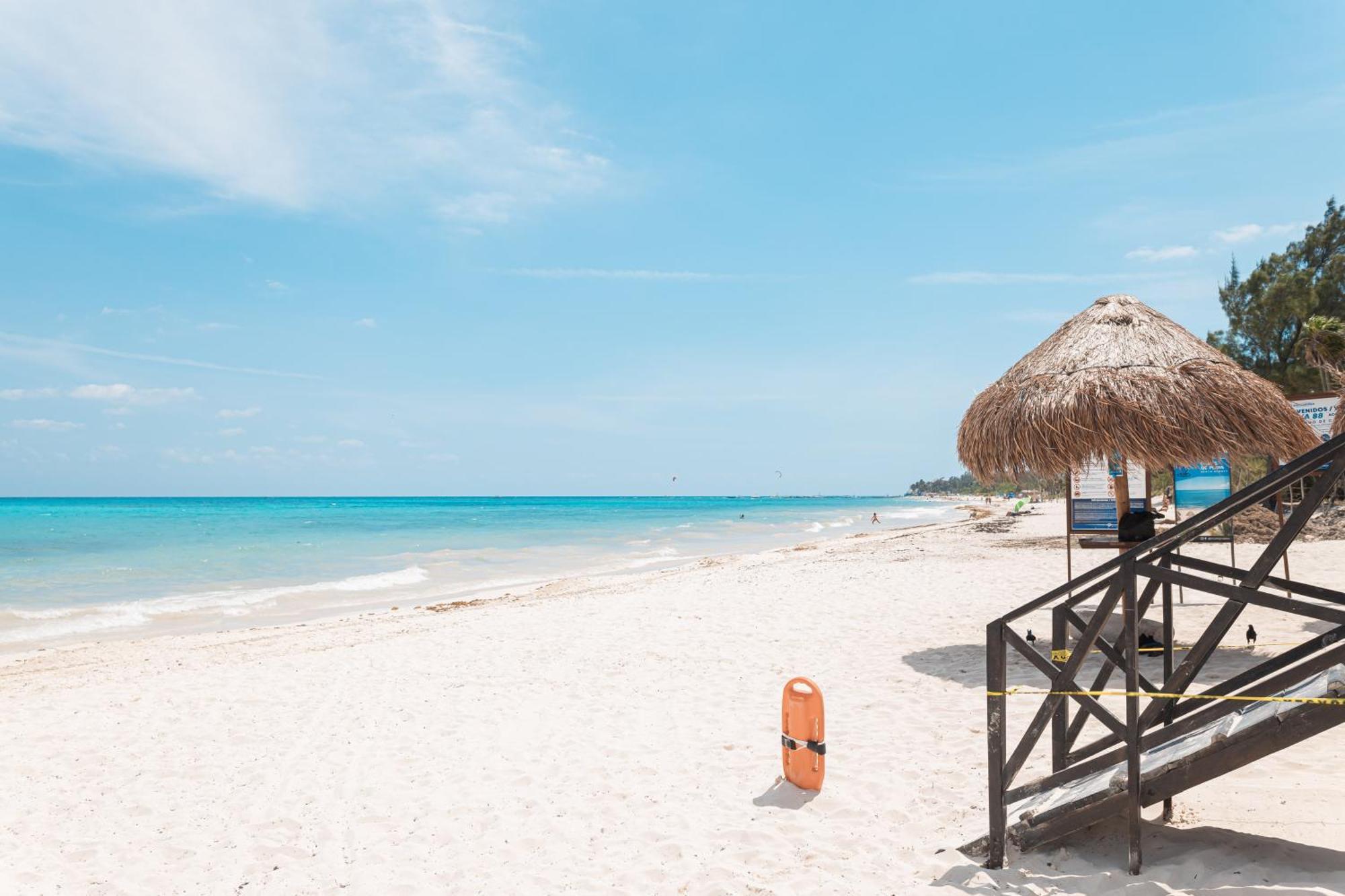 Apartment Stunning Ph 4bd W/rooftop Jacuzzi 5th Av Playa del Carmen