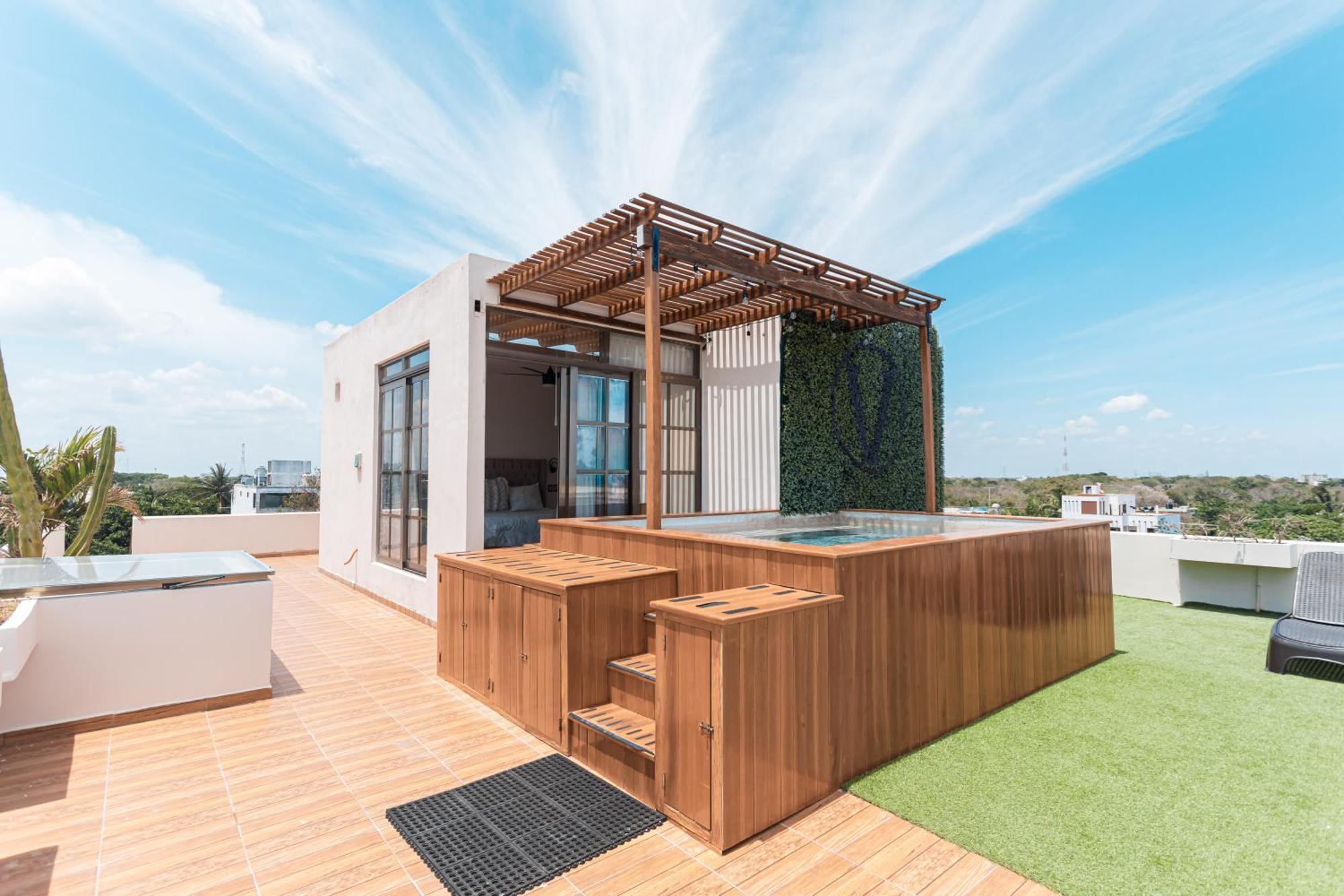 Stunning Ph 4bd W/rooftop Jacuzzi 5th Av *