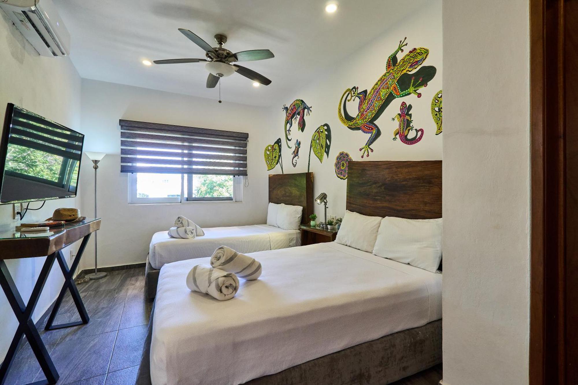 Casa de férias Stunning Mansion 6br With Artificial Cenote And Private Pool With Ocean View *