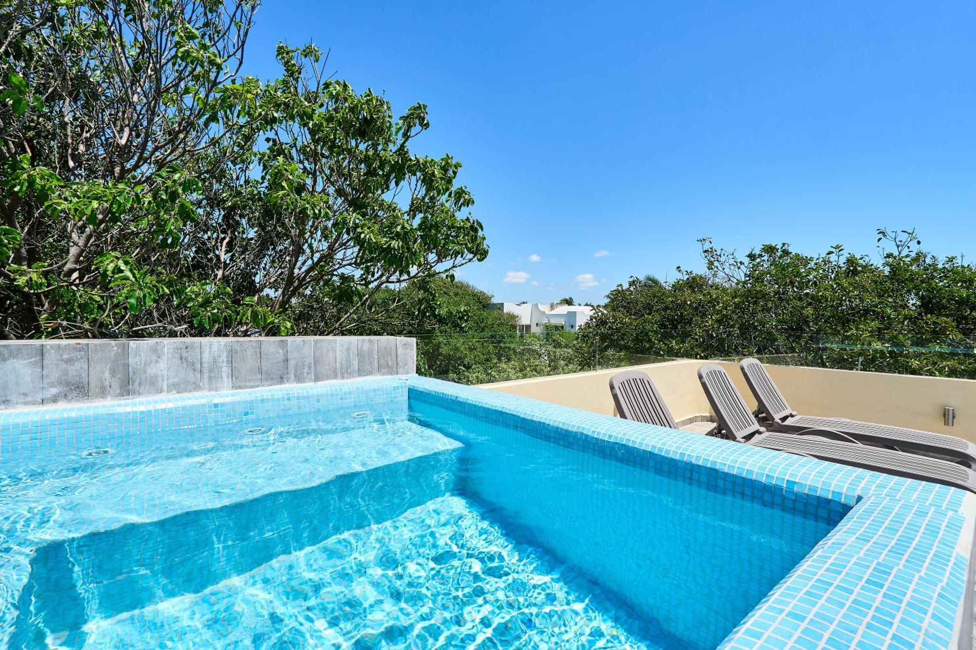 Casa de férias Stunning Mansion 6br With Artificial Cenote And Private Pool With Ocean View Playa del Carmen