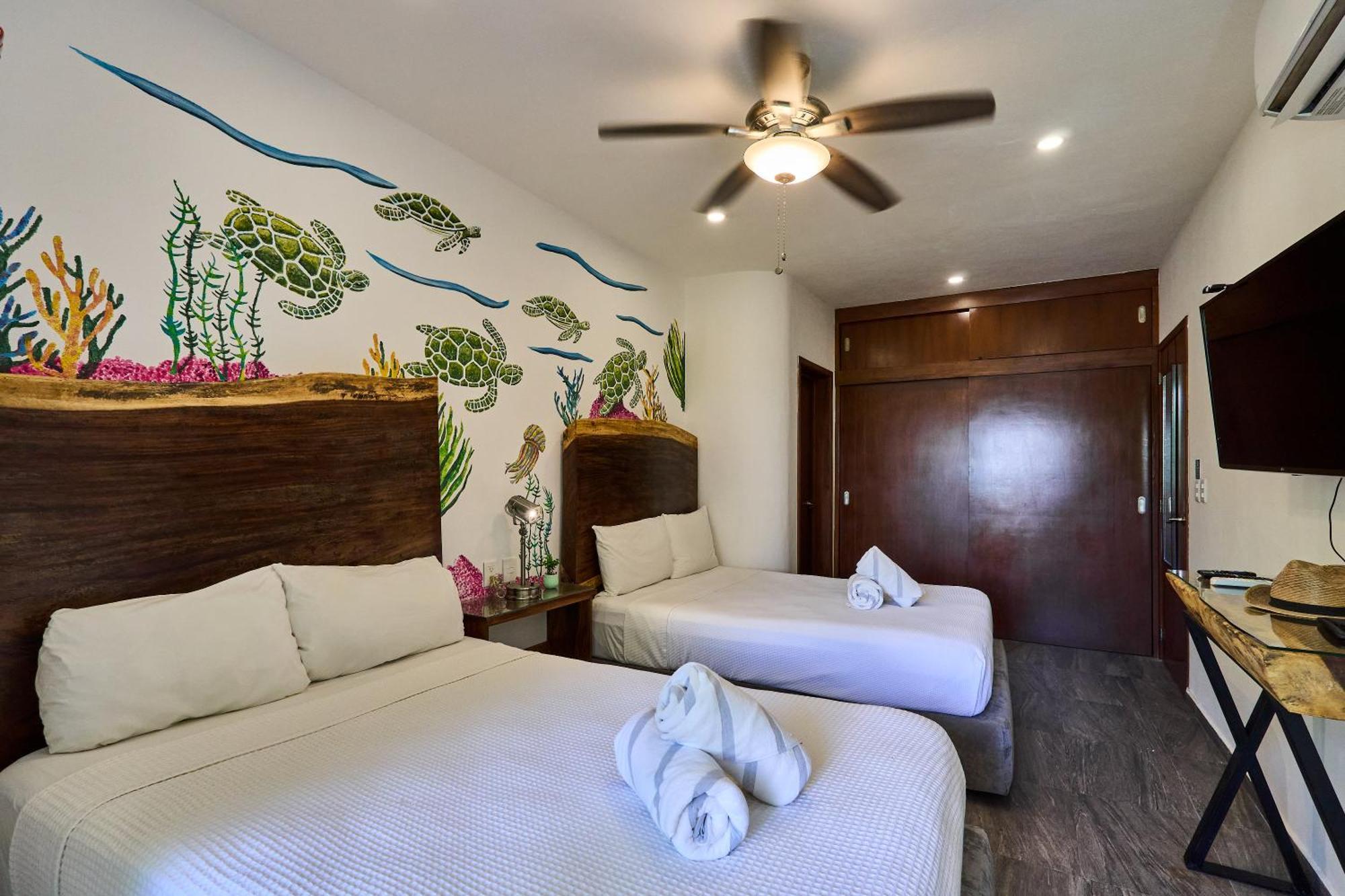 Casa de férias Stunning Mansion 6br With Artificial Cenote And Private Pool With Ocean View