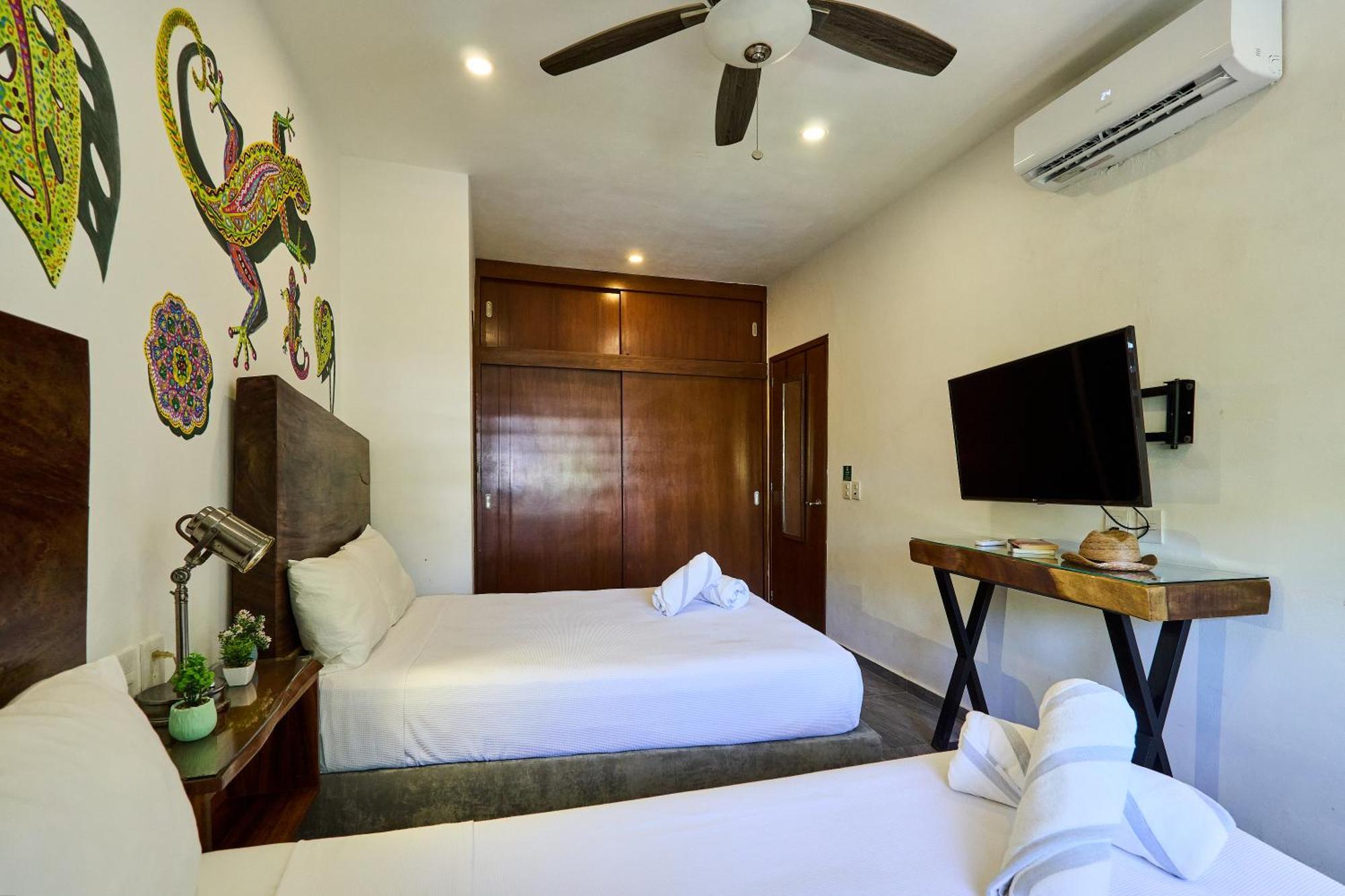Casa de férias Stunning Mansion 6br With Artificial Cenote And Private Pool With Ocean View *