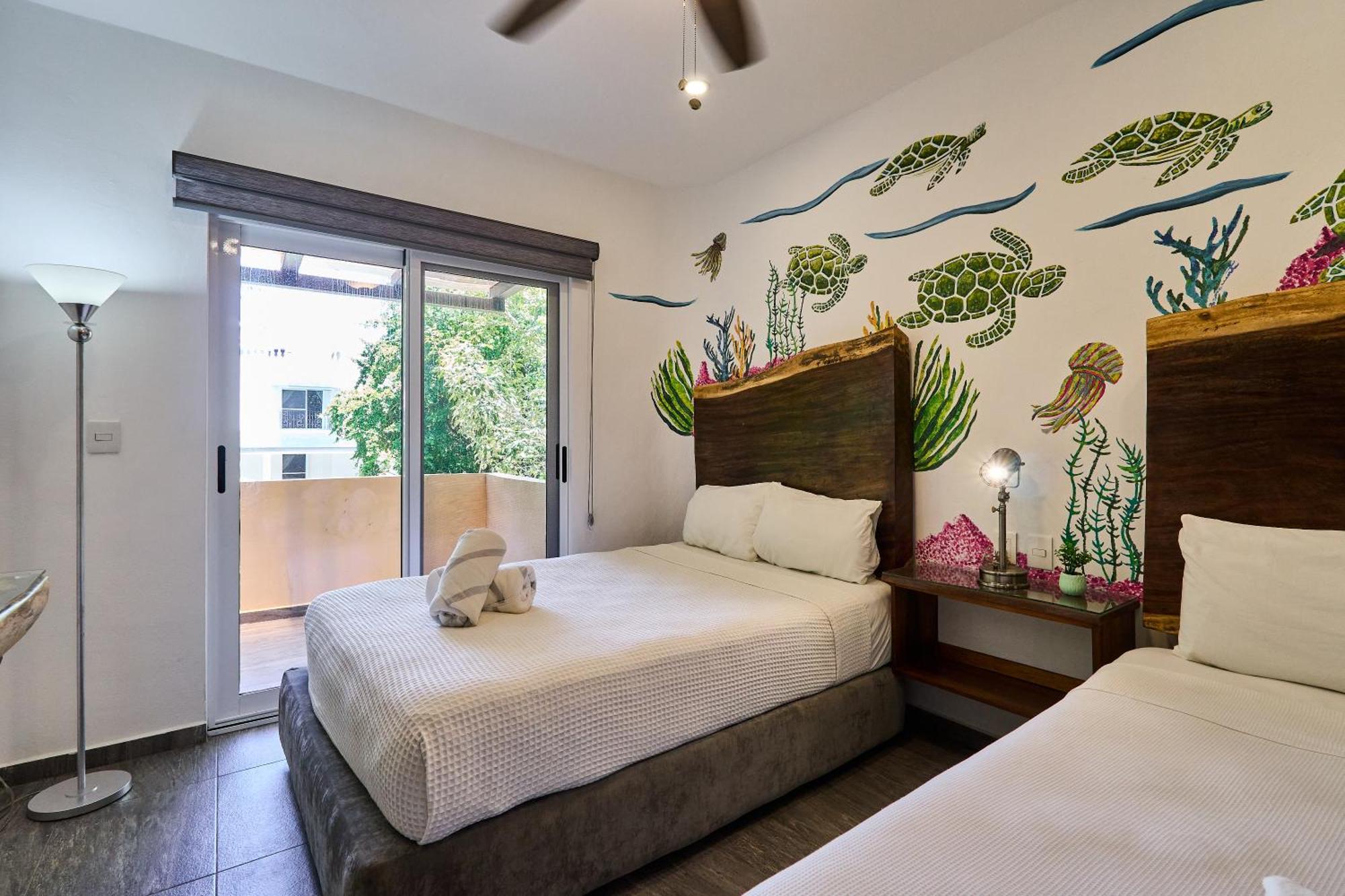 Casa de férias Stunning Mansion 6br With Artificial Cenote And Private Pool With Ocean View