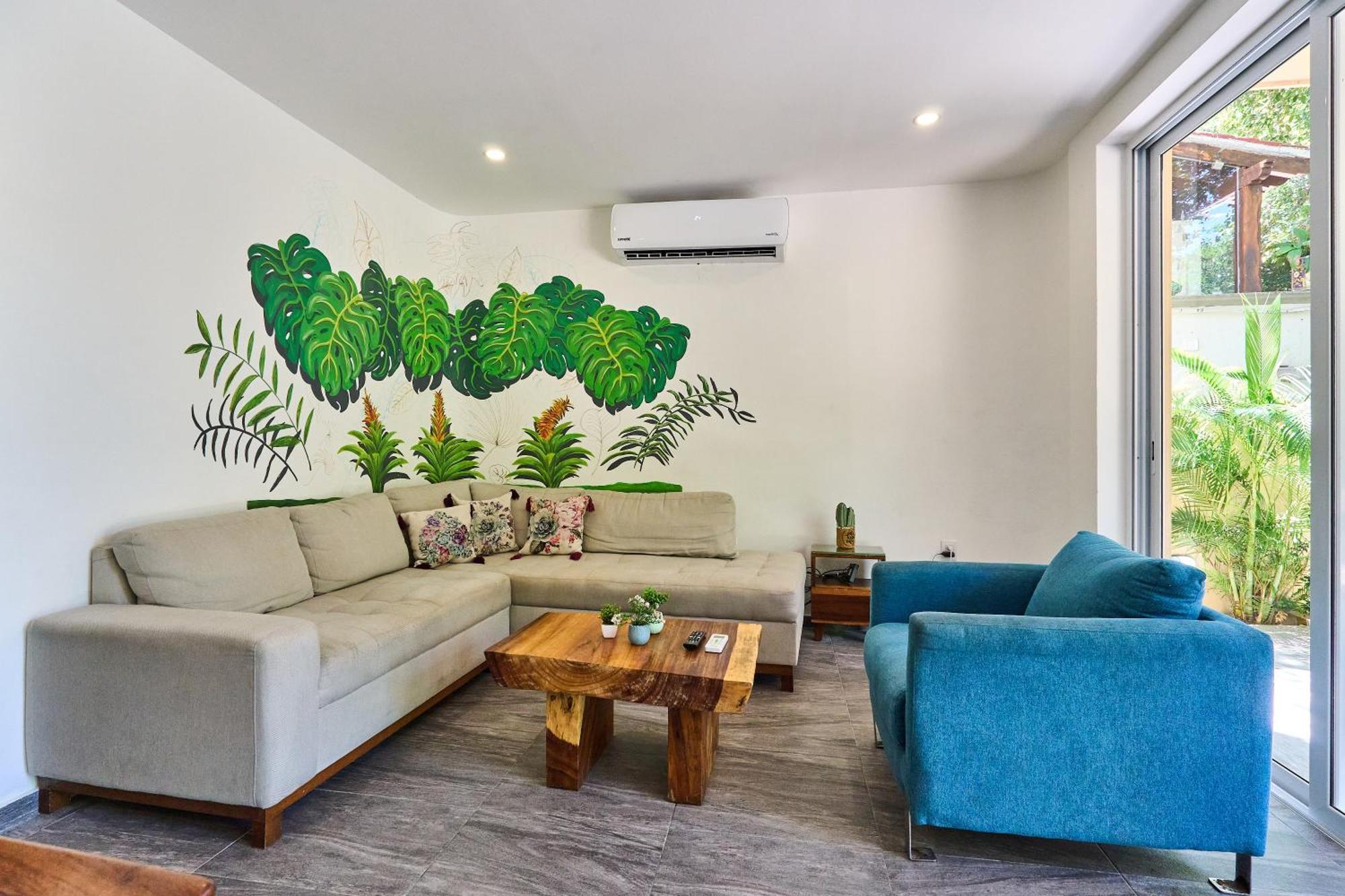 Casa de férias Stunning Mansion 6br With Artificial Cenote And Private Pool With Ocean View *