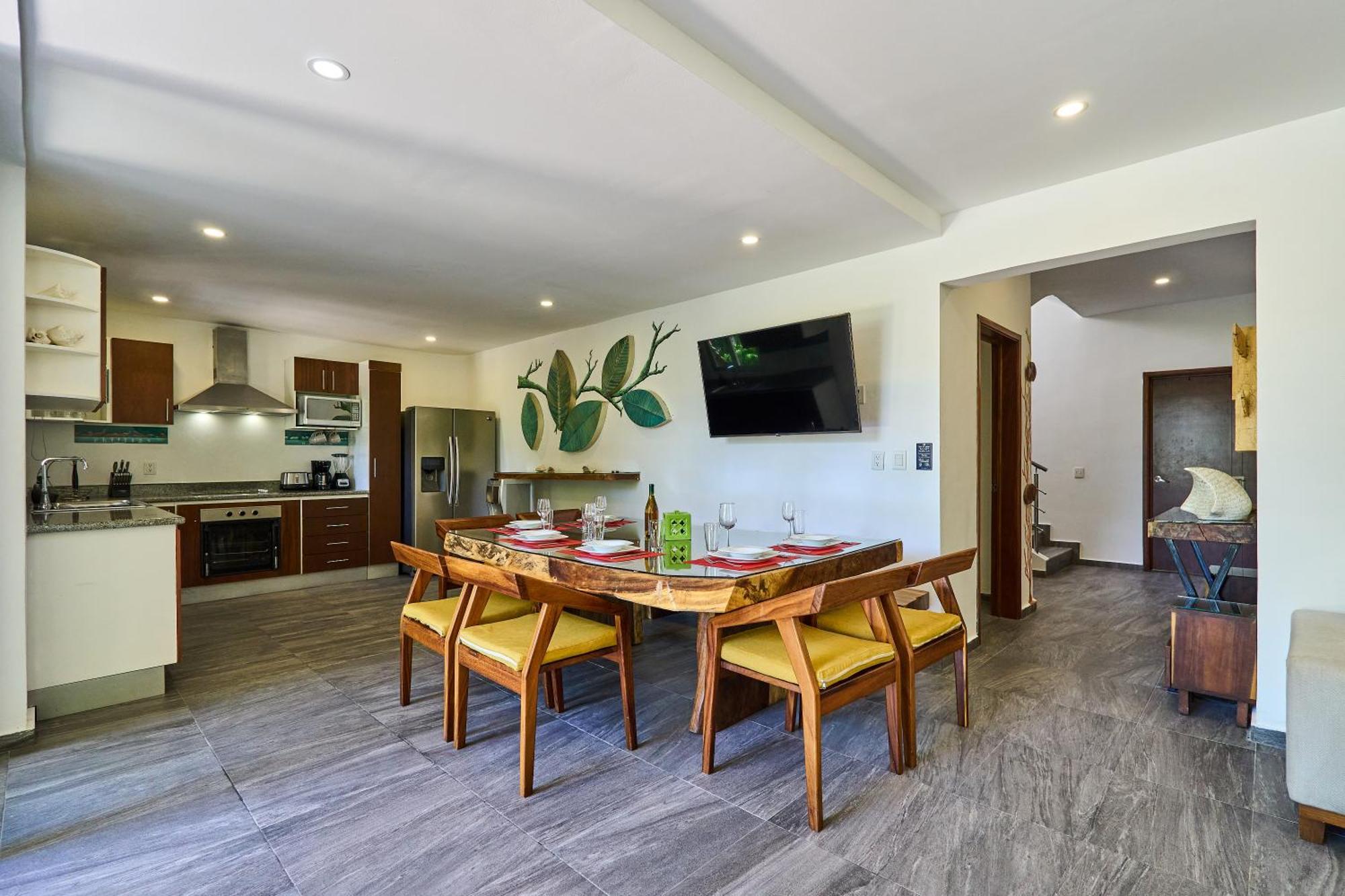 Casa de férias Stunning Mansion 6br With Artificial Cenote And Private Pool With Ocean View