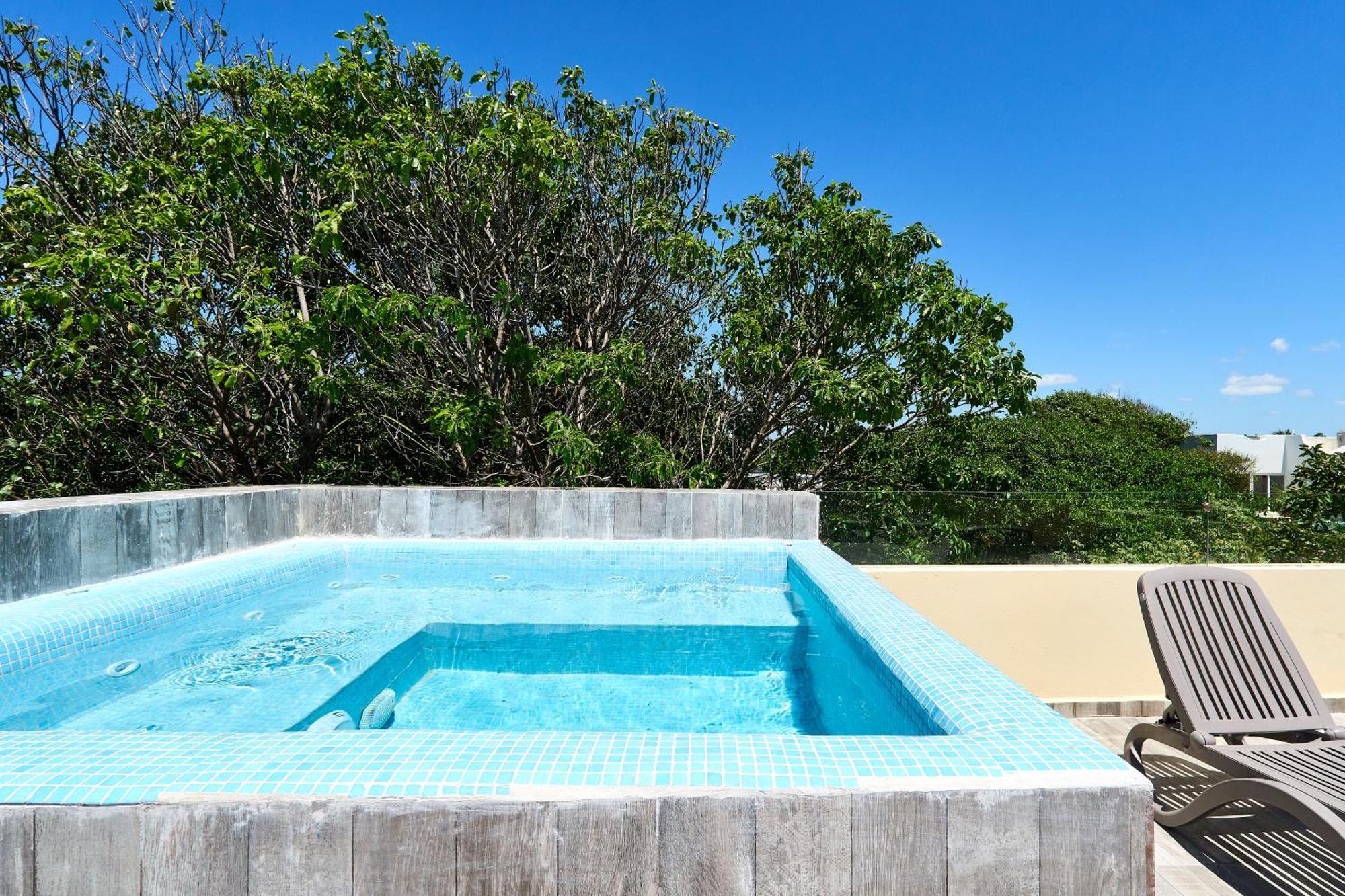 Casa de férias Stunning Mansion 6br With Artificial Cenote And Private Pool With Ocean View *