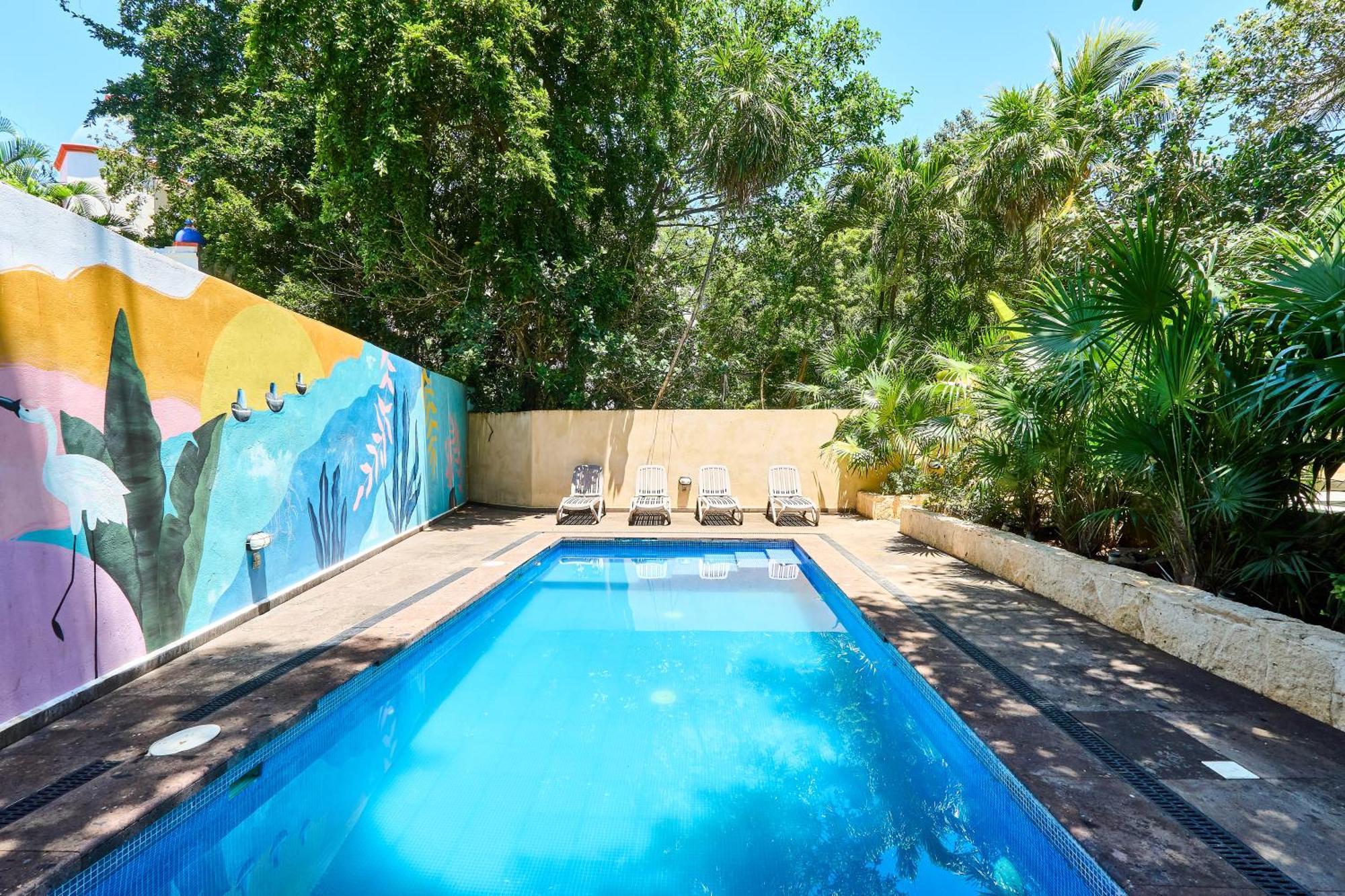 Casa de férias Stunning Mansion 6br With Artificial Cenote And Private Pool With Ocean View Playa del Carmen