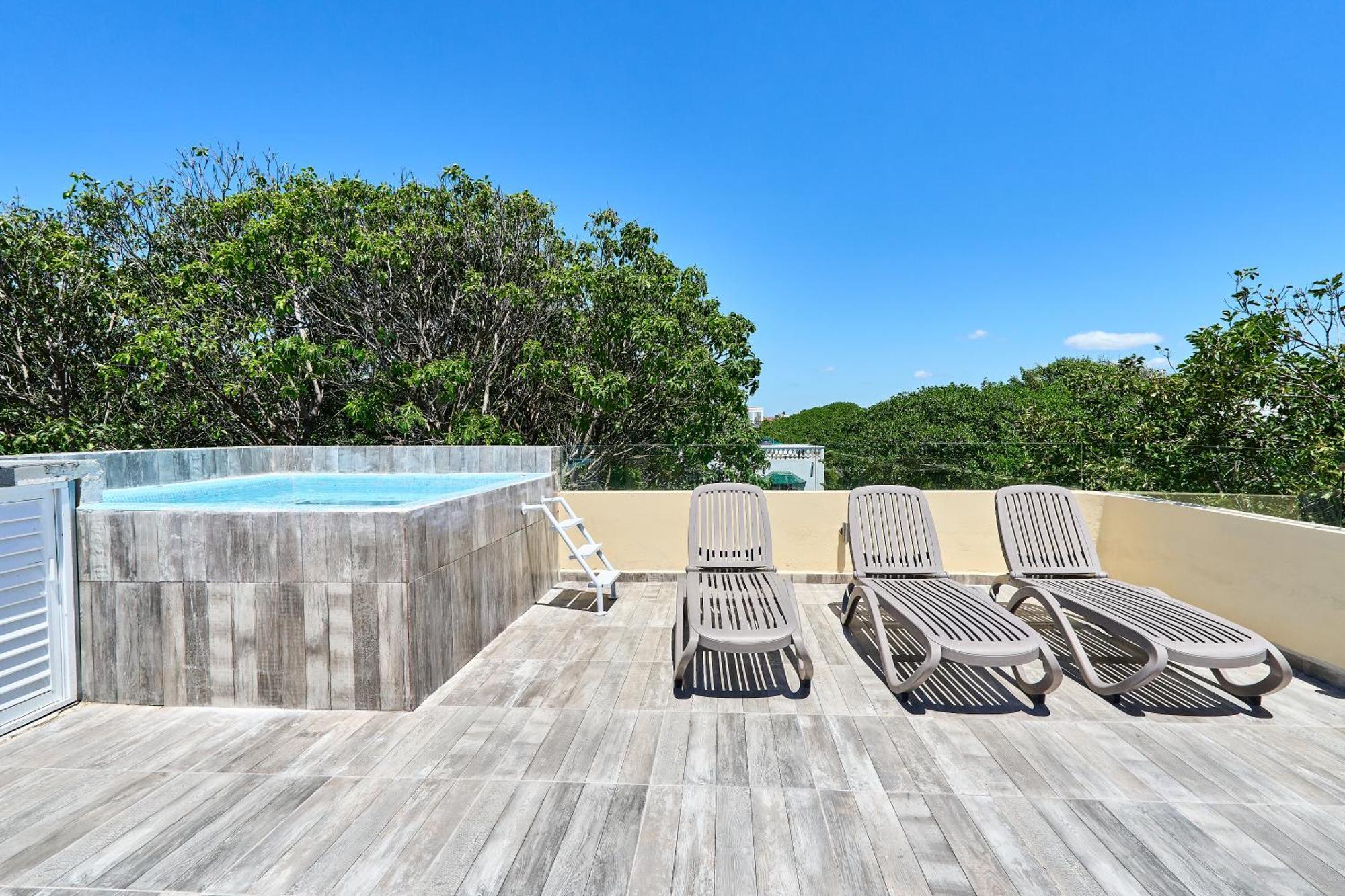 Casa de férias Stunning Mansion 6br With Artificial Cenote And Private Pool With Ocean View