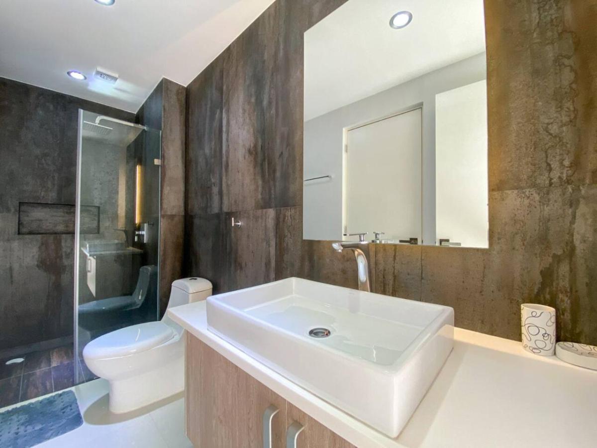 Apartamento Cozy 1br With Pool 600m And Beautiful Views Playa del Carmen