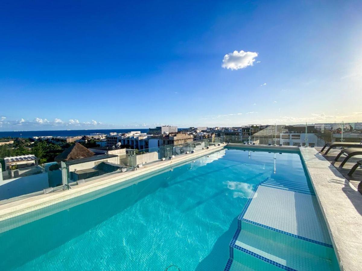 Apartamento Cozy 1br With Pool 600m And Beautiful Views Playa del Carmen